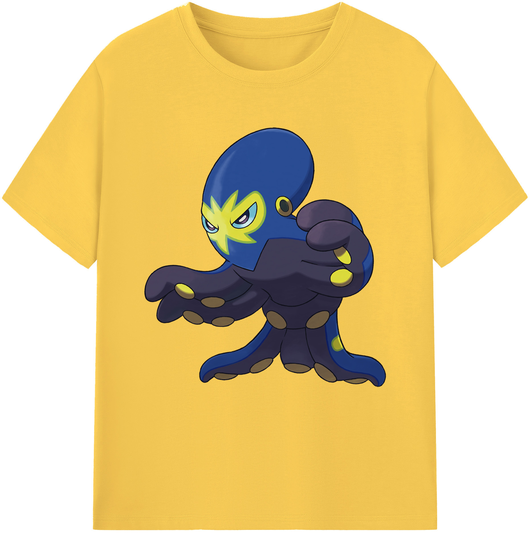 （画像用） ポケットモンスター Pokémon 綿100％半袖Tシャツ（フロントプリント）