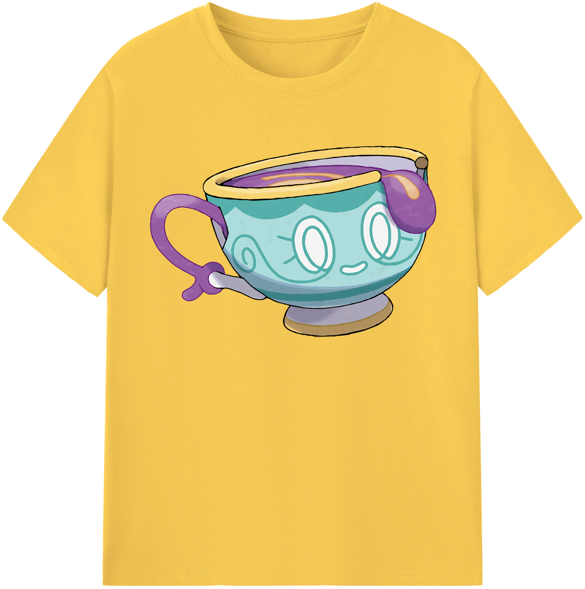 （画像用） ポケットモンスター Pokémon 綿100％半袖Tシャツ（フロントプリント）
