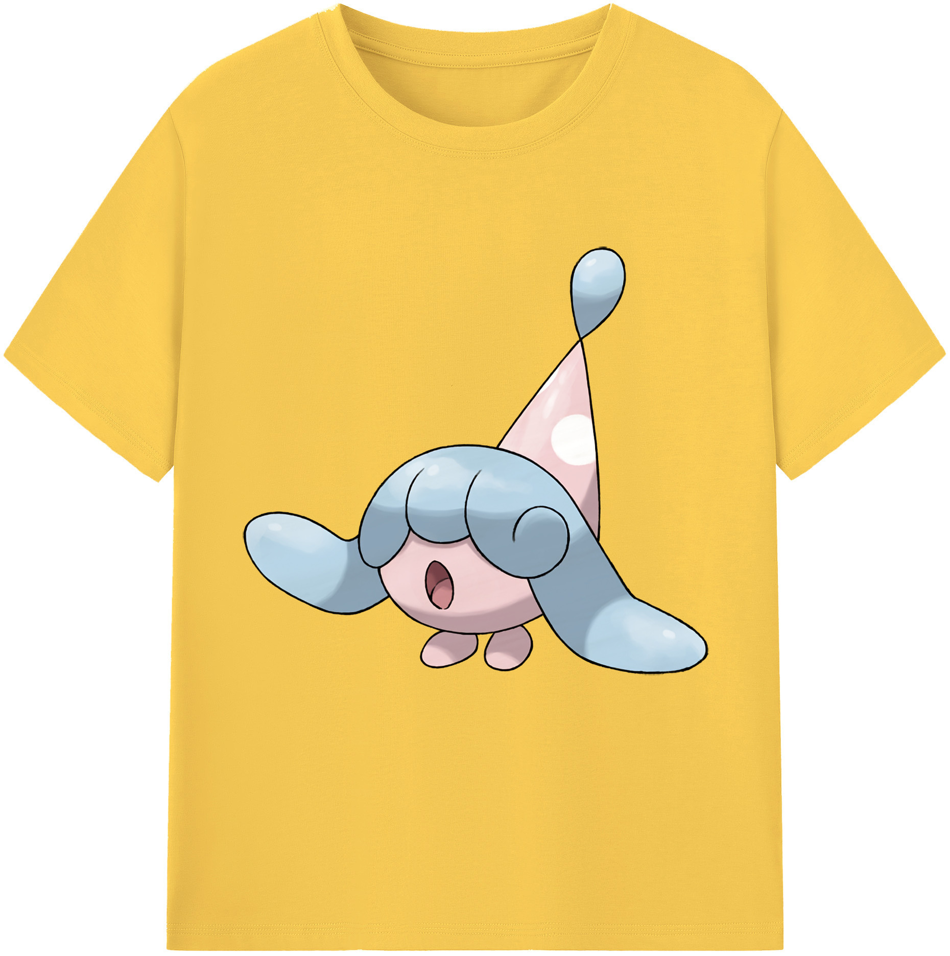 （画像用） ポケットモンスター Pokémon 綿100％半袖Tシャツ（フロントプリント）