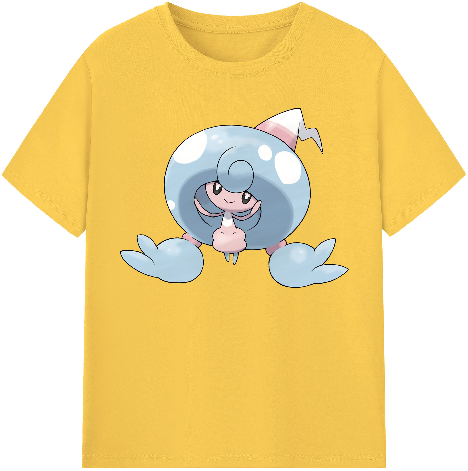 （画像用） ポケットモンスター Pokémon 綿100％半袖Tシャツ（フロントプリント）