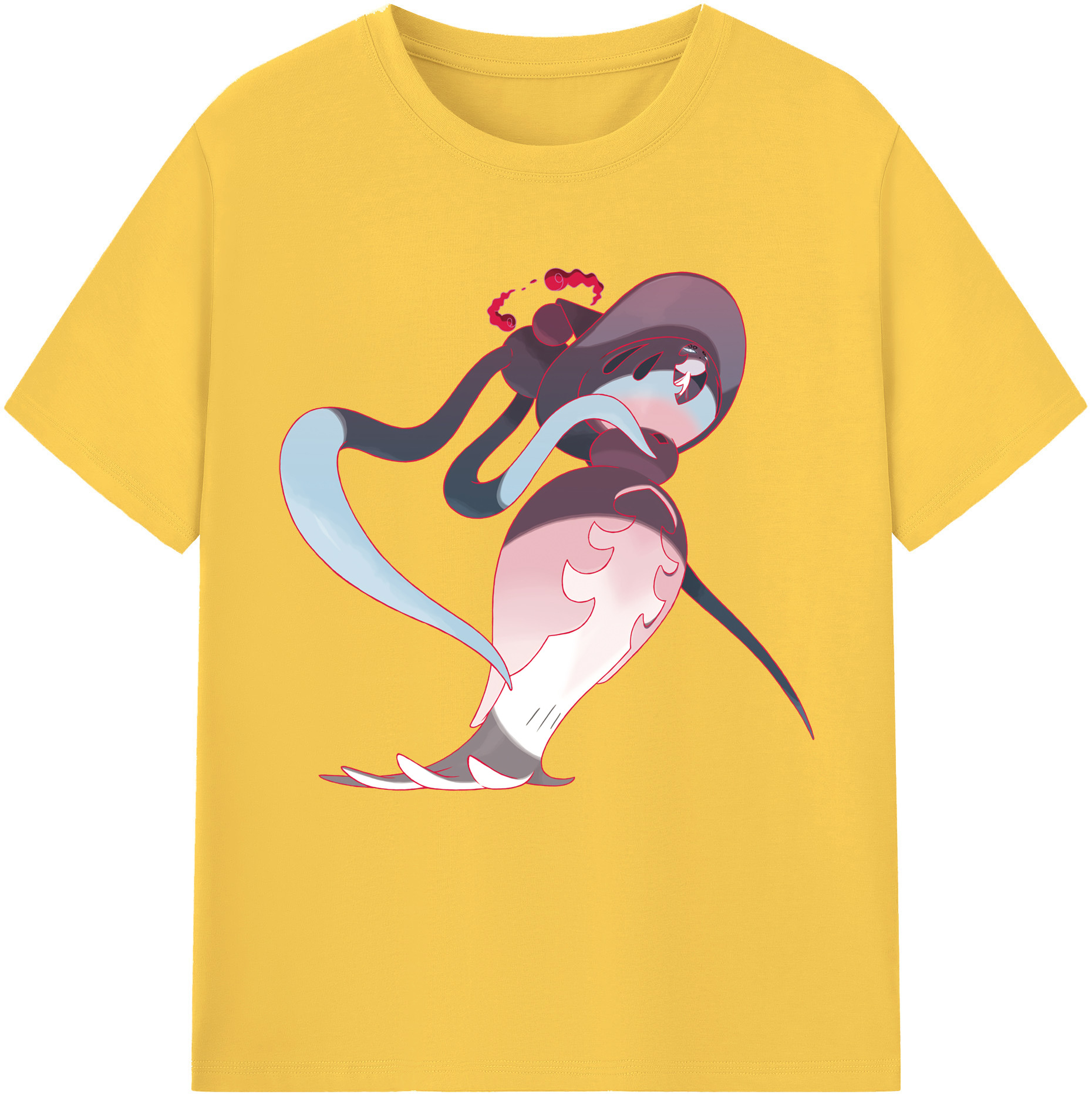 （画像用） ポケットモンスター Pokémon 綿100％半袖Tシャツ（フロントプリント）