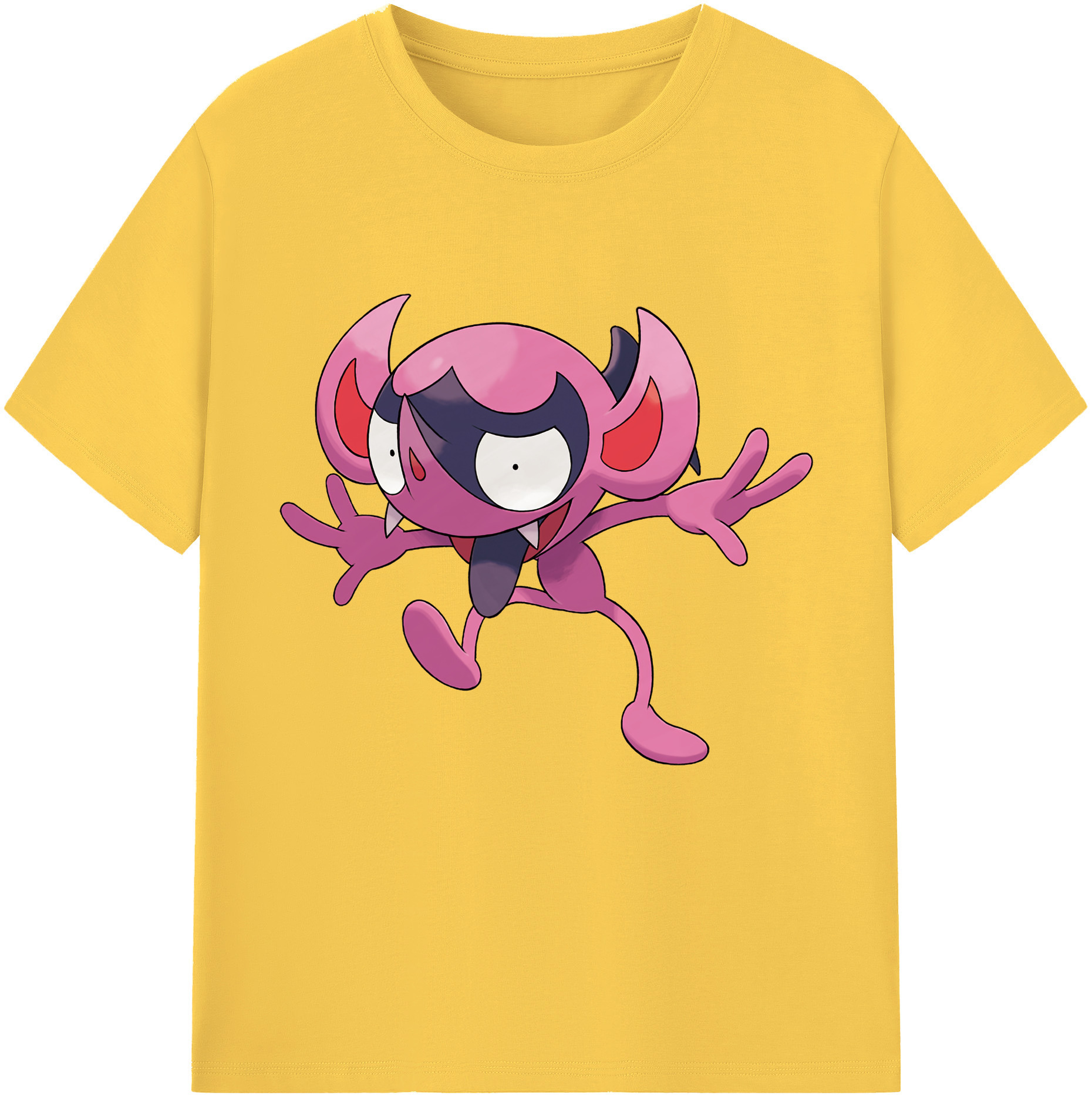 （画像用） ポケットモンスター Pokémon 綿100％半袖Tシャツ（フロントプリント）