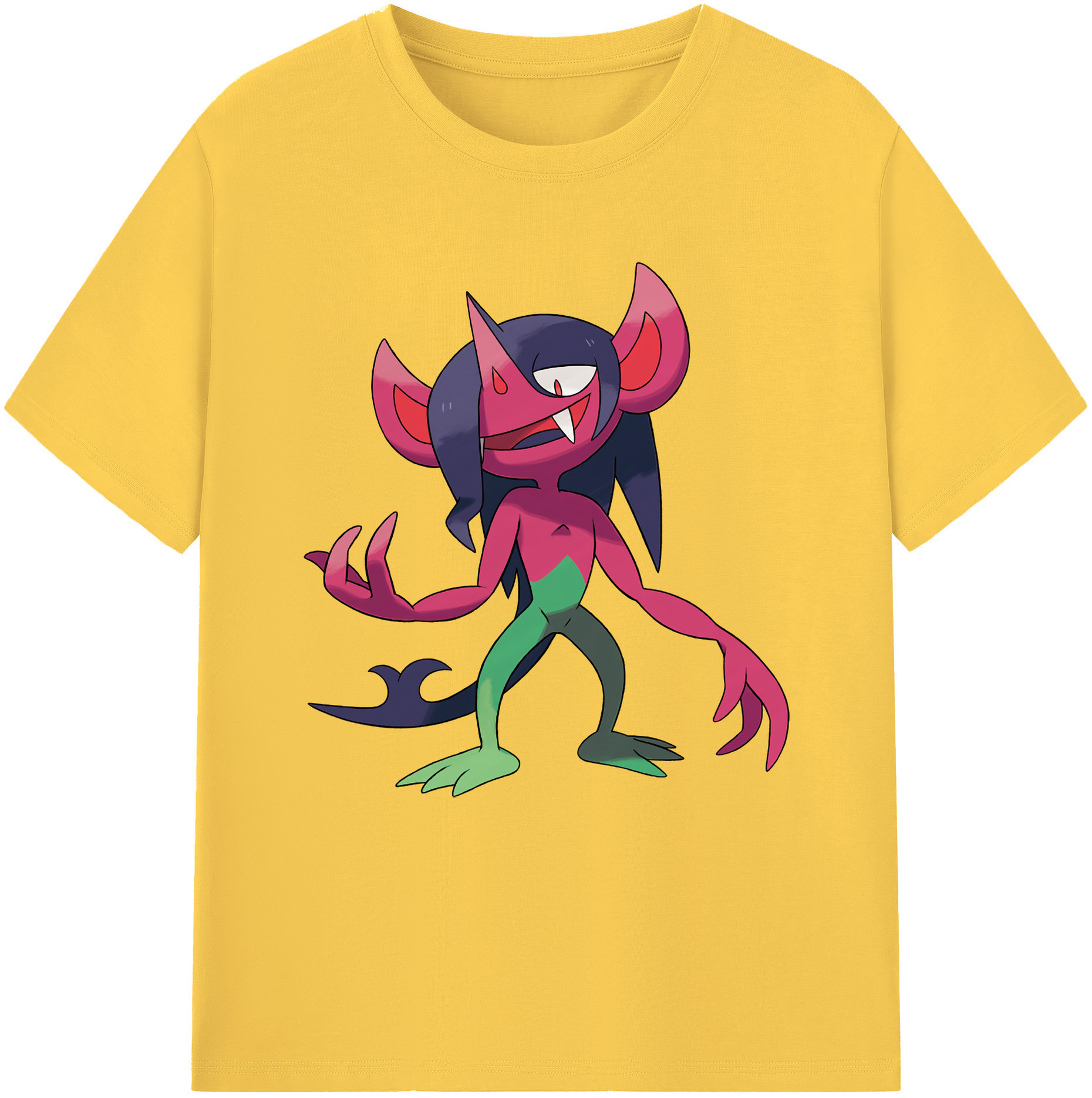 （画像用） ポケットモンスター Pokémon 綿100％半袖Tシャツ（フロントプリント）