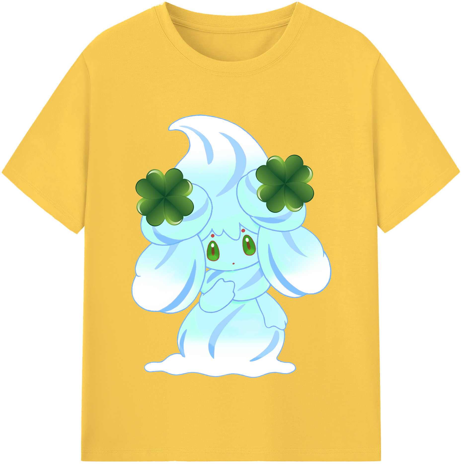 （画像用） ポケットモンスター Pokémon 綿100％半袖Tシャツ（フロントプリント）