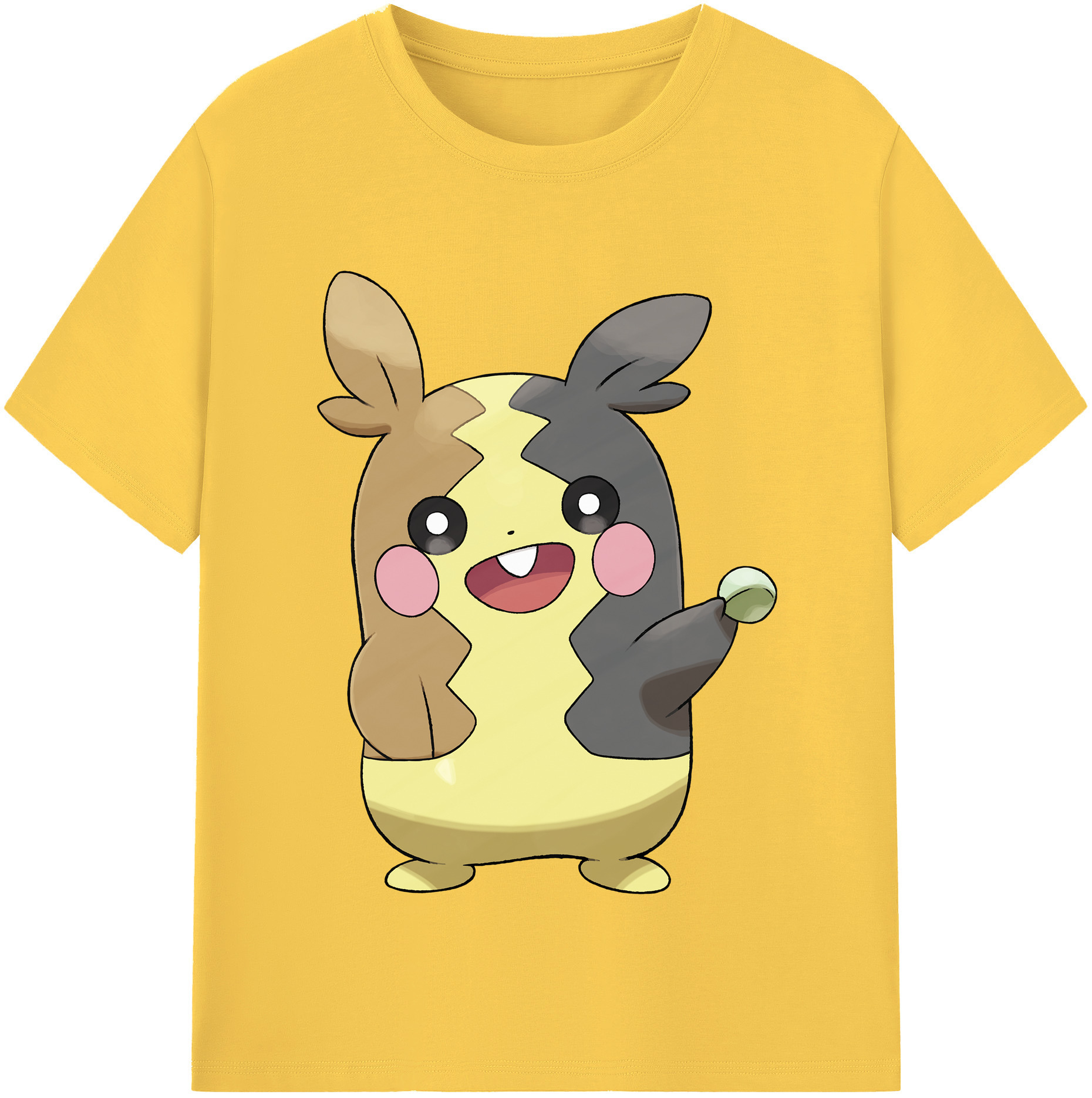 （画像用） ポケットモンスター Pokémon 綿100％半袖Tシャツ（フロントプリント）