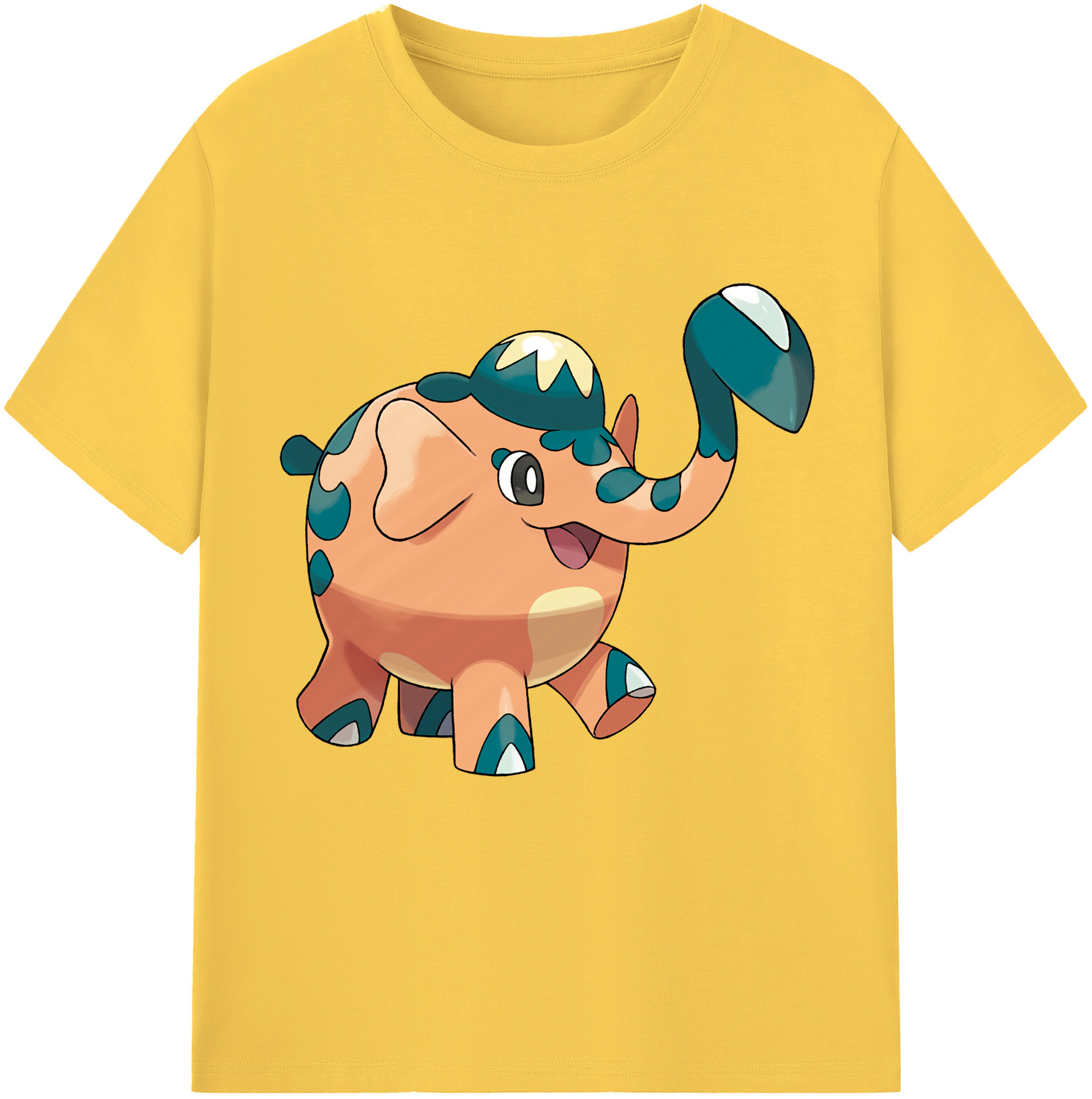 （画像用） ポケットモンスター Pokémon 綿100％半袖Tシャツ（フロントプリント）