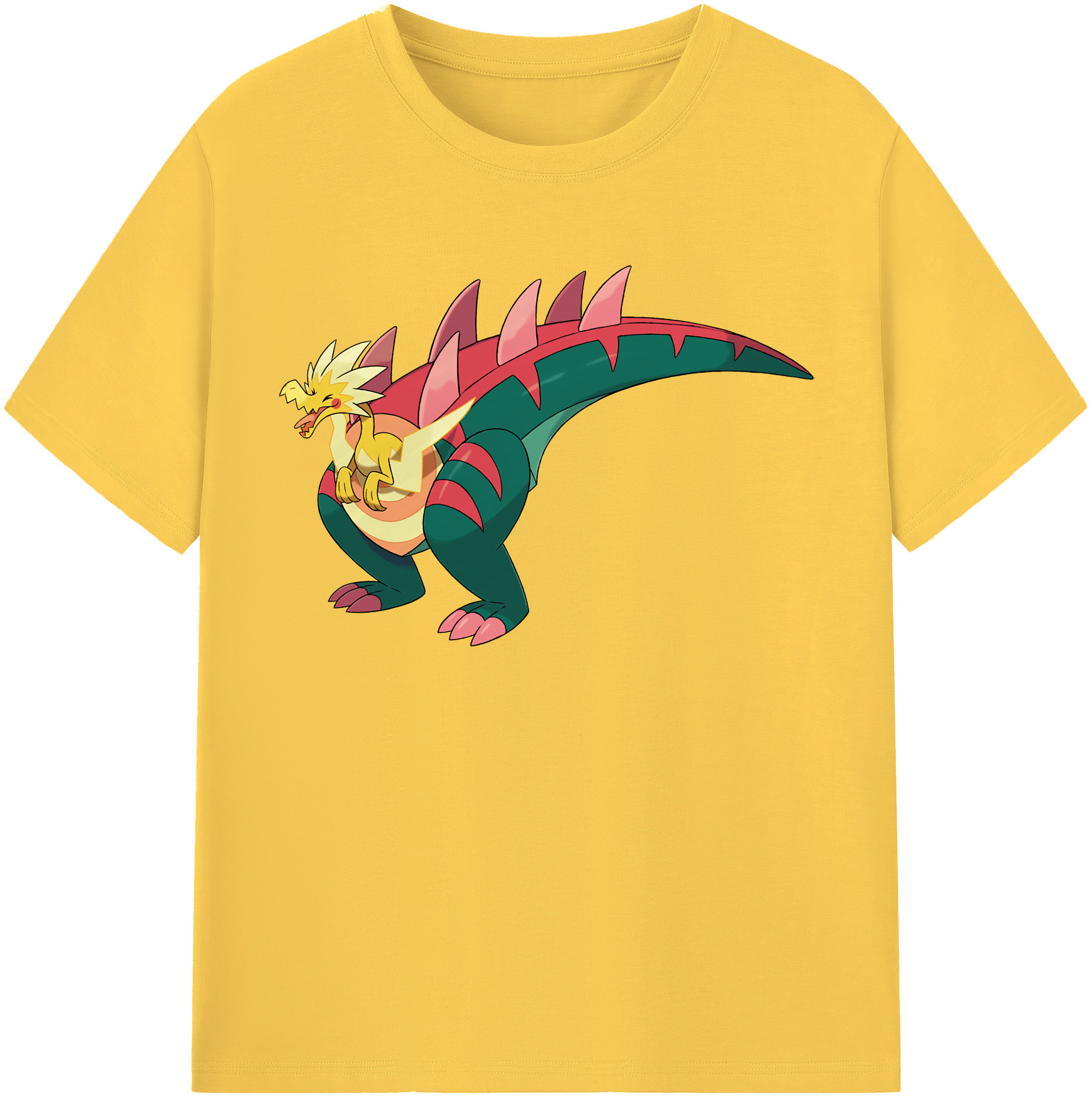 （画像用） ポケットモンスター Pokémon 綿100％半袖Tシャツ（フロントプリント）
