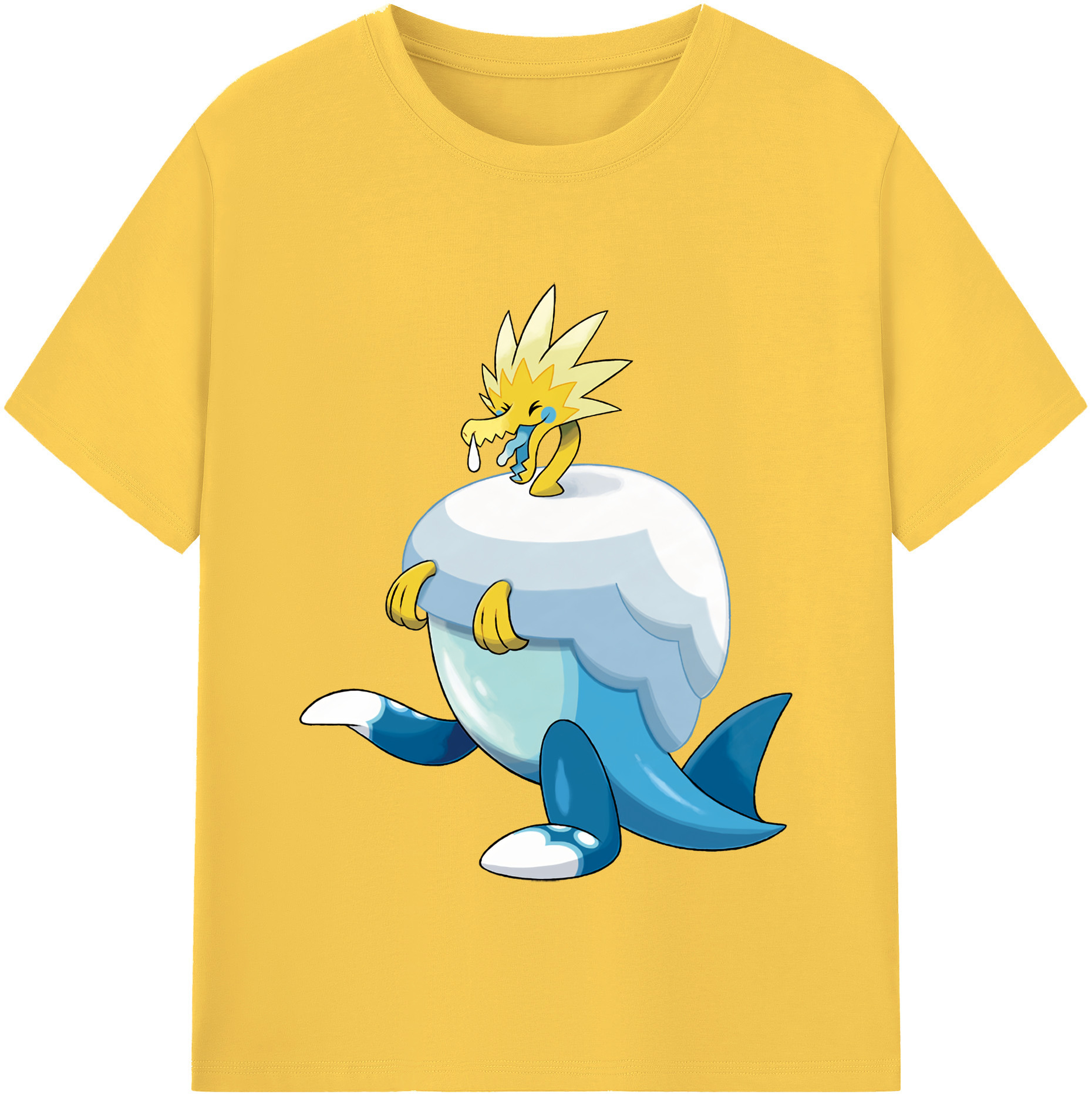 （画像用） ポケットモンスター Pokémon 綿100％半袖Tシャツ（フロントプリント）