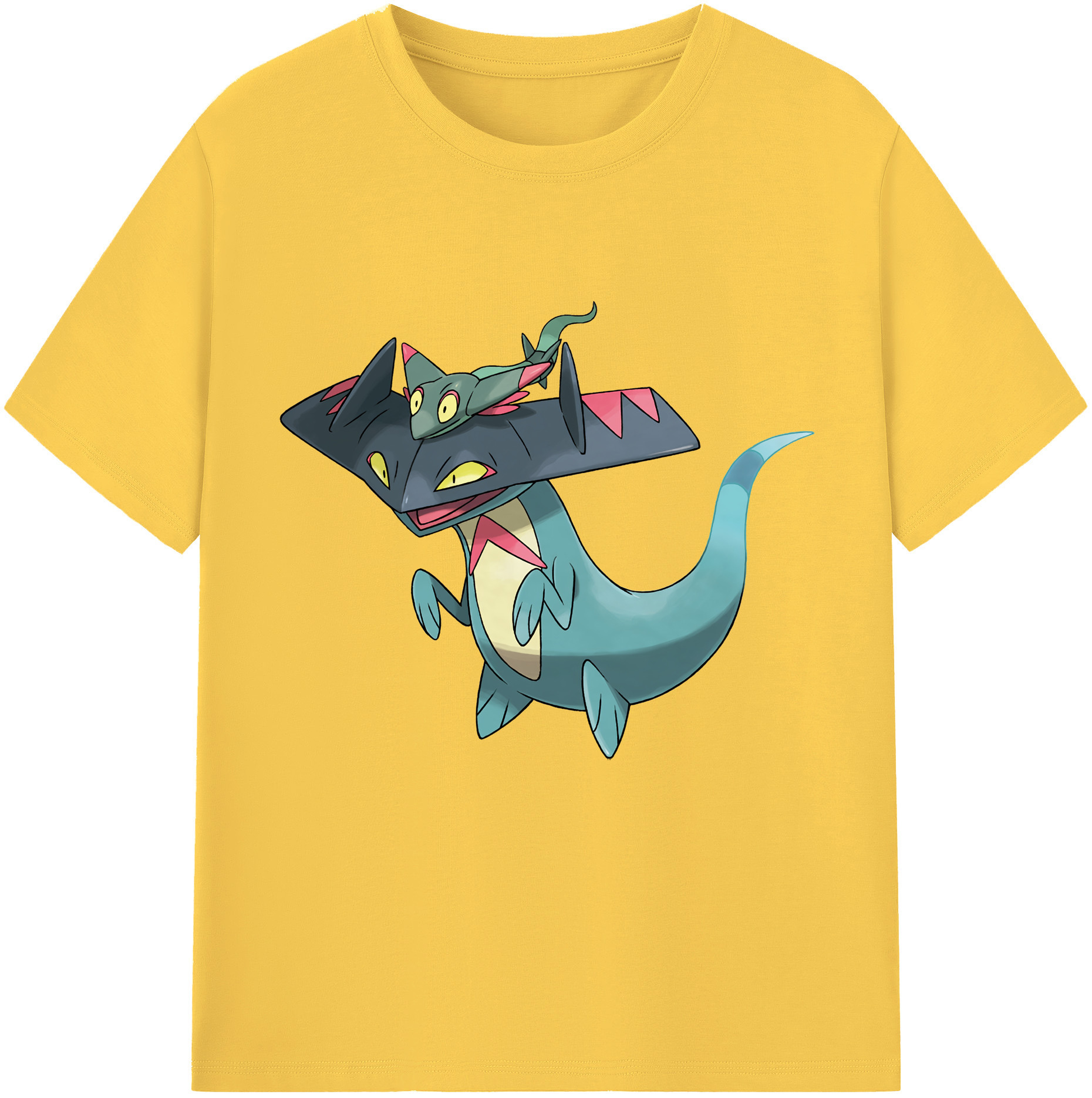 （画像用） ポケットモンスター Pokémon 綿100％半袖Tシャツ（フロントプリント）