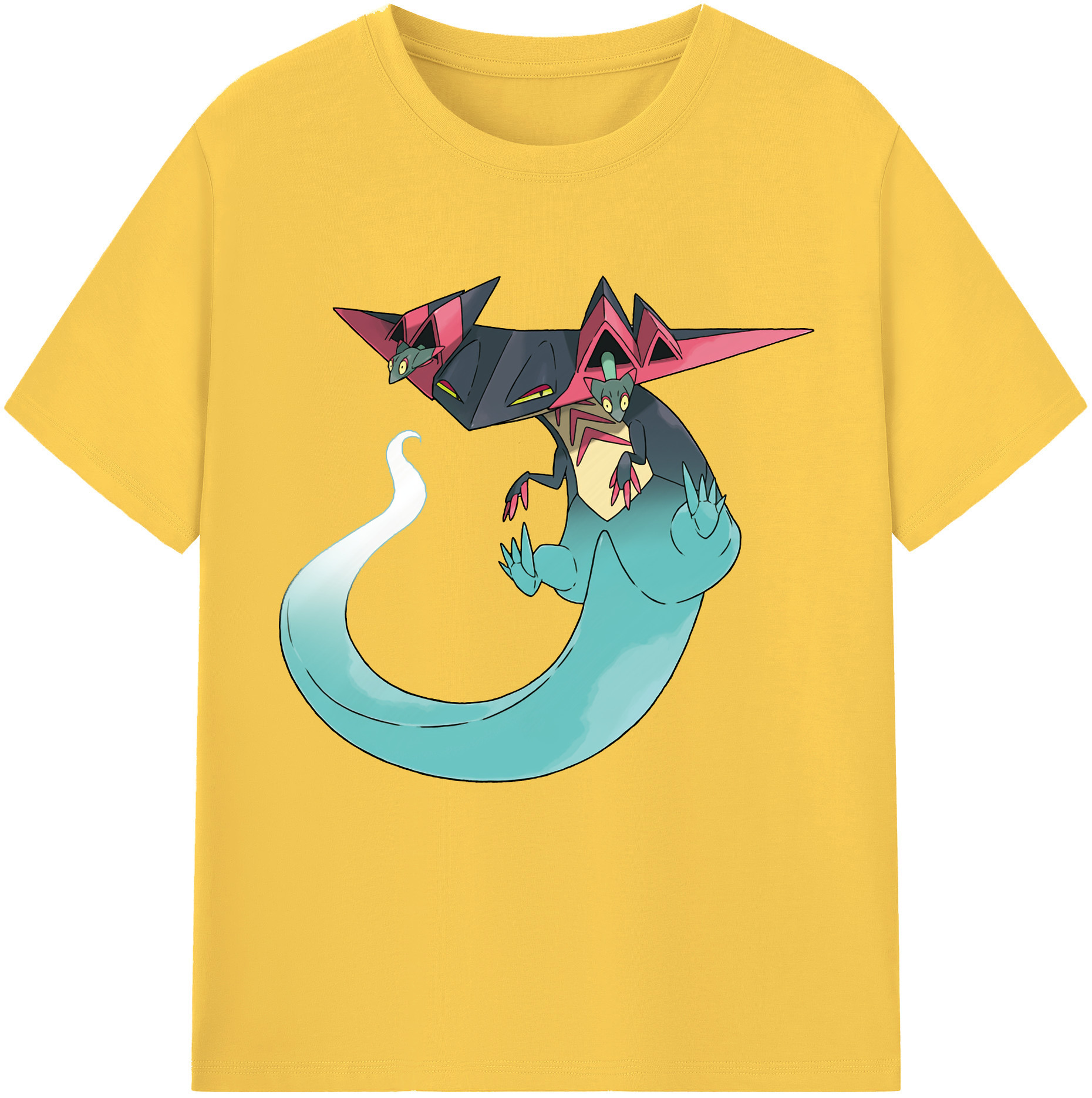 （画像用） ポケットモンスター Pokémon 綿100％半袖Tシャツ（フロントプリント）