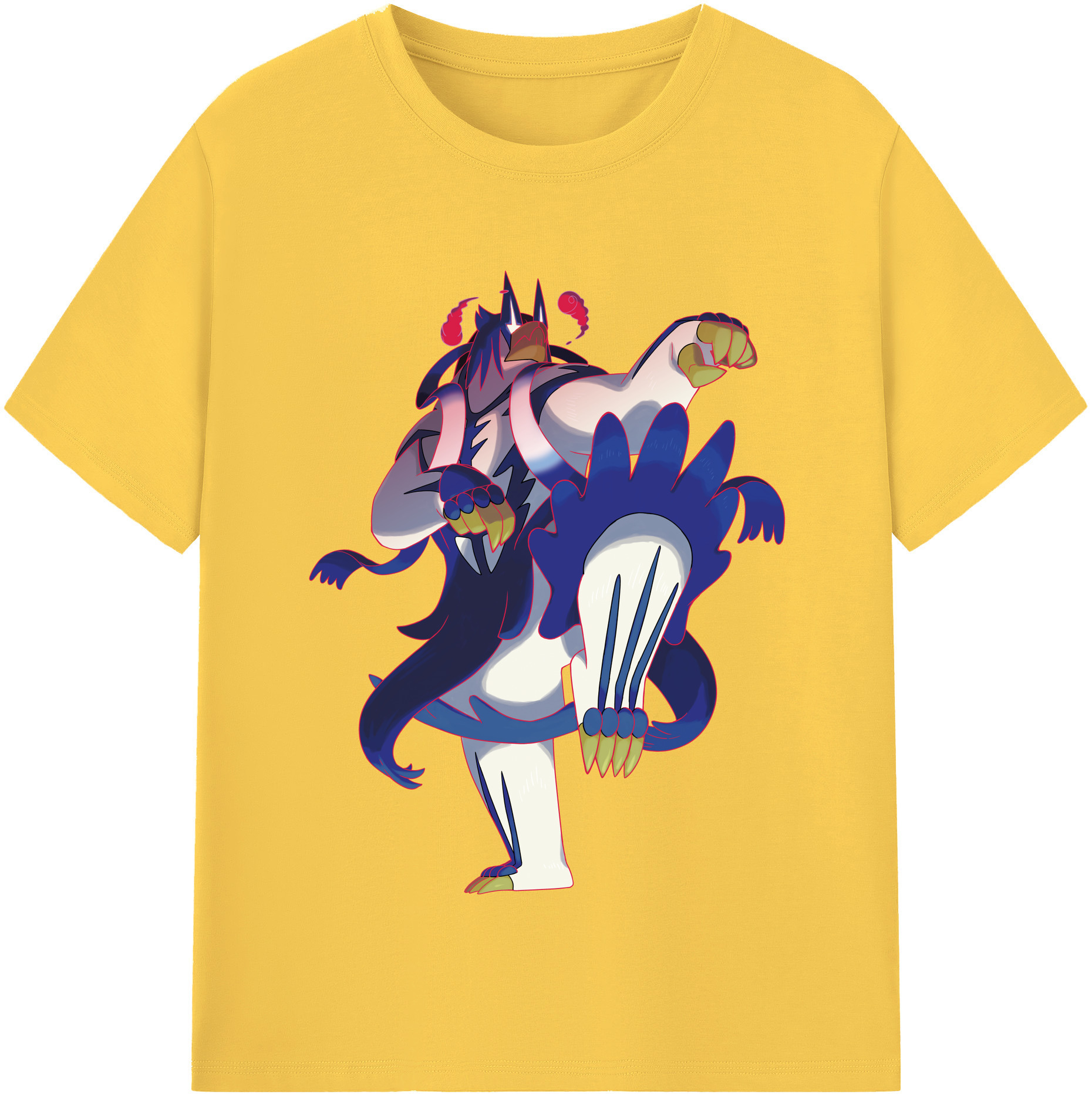 （画像用） ポケットモンスター Pokémon 綿100％半袖Tシャツ（フロントプリント）