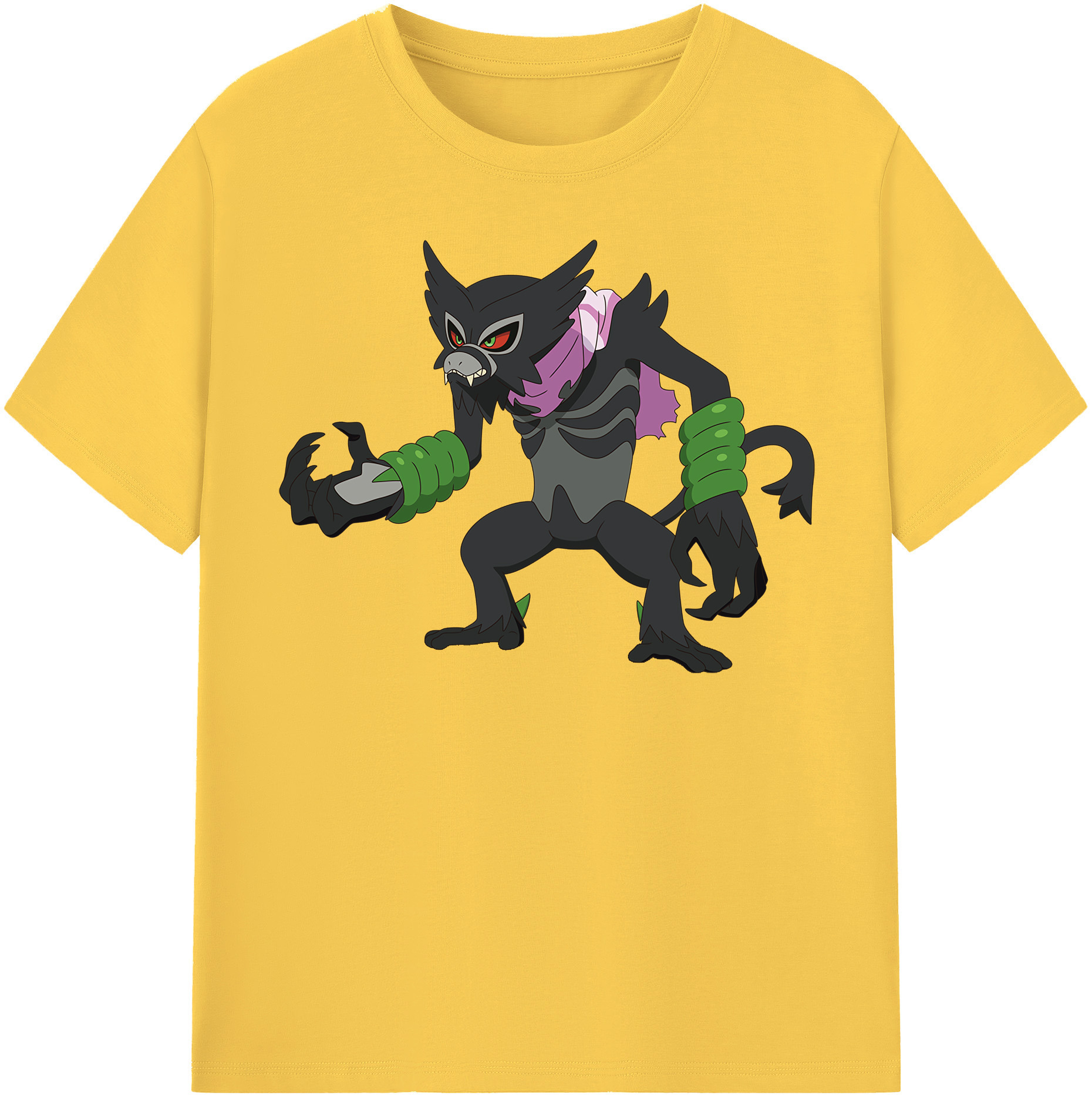 （画像用） ポケットモンスター Pokémon 綿100％半袖Tシャツ（フロントプリント）