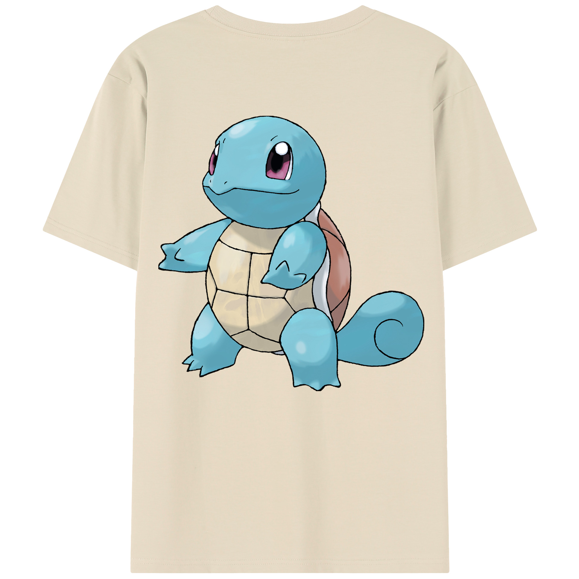 （画像用） ポケットモンスター Pokémon 綿100％半袖Tシャツ（背面プリント）