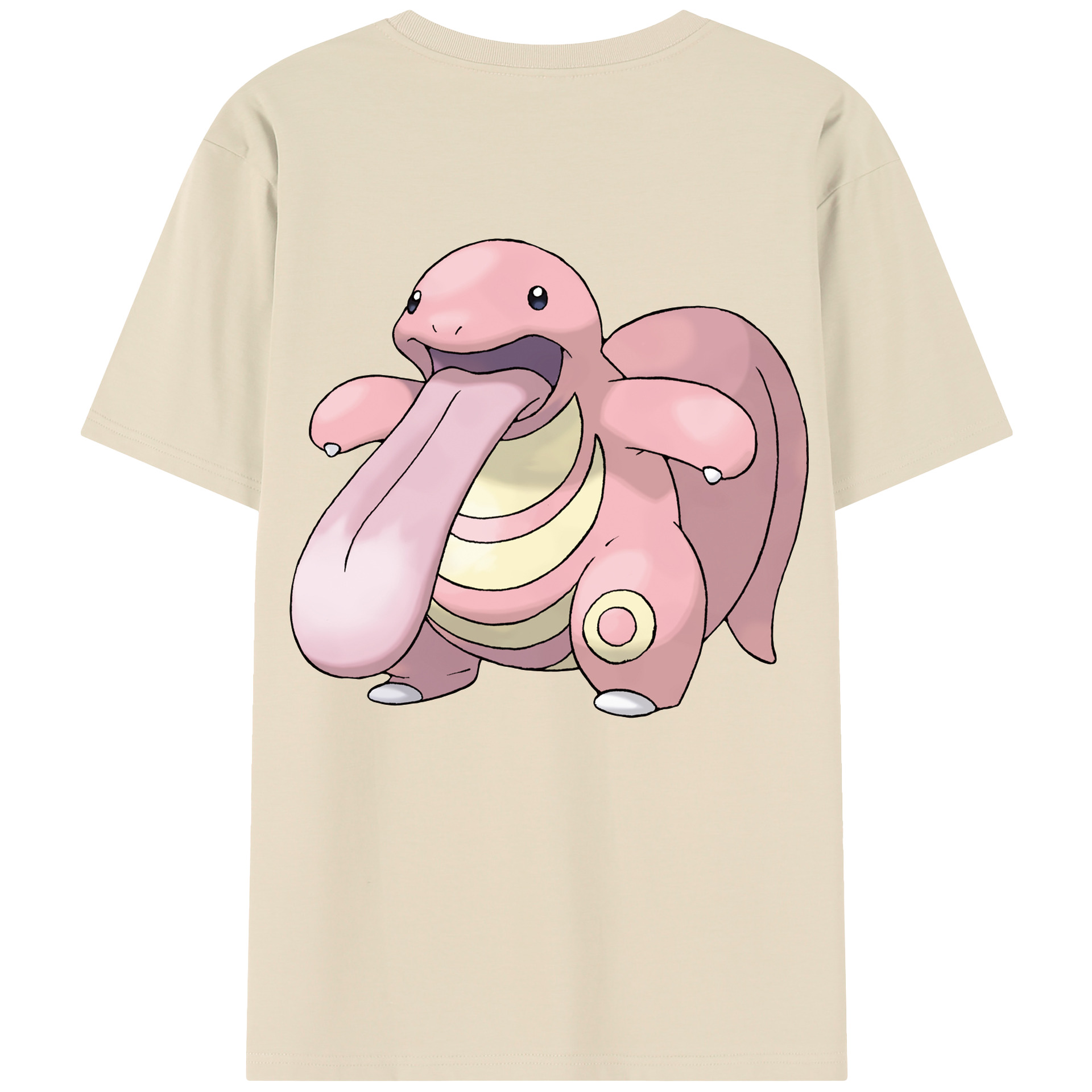 （画像用） ポケットモンスター Pokémon 綿100％半袖Tシャツ（背面プリント）