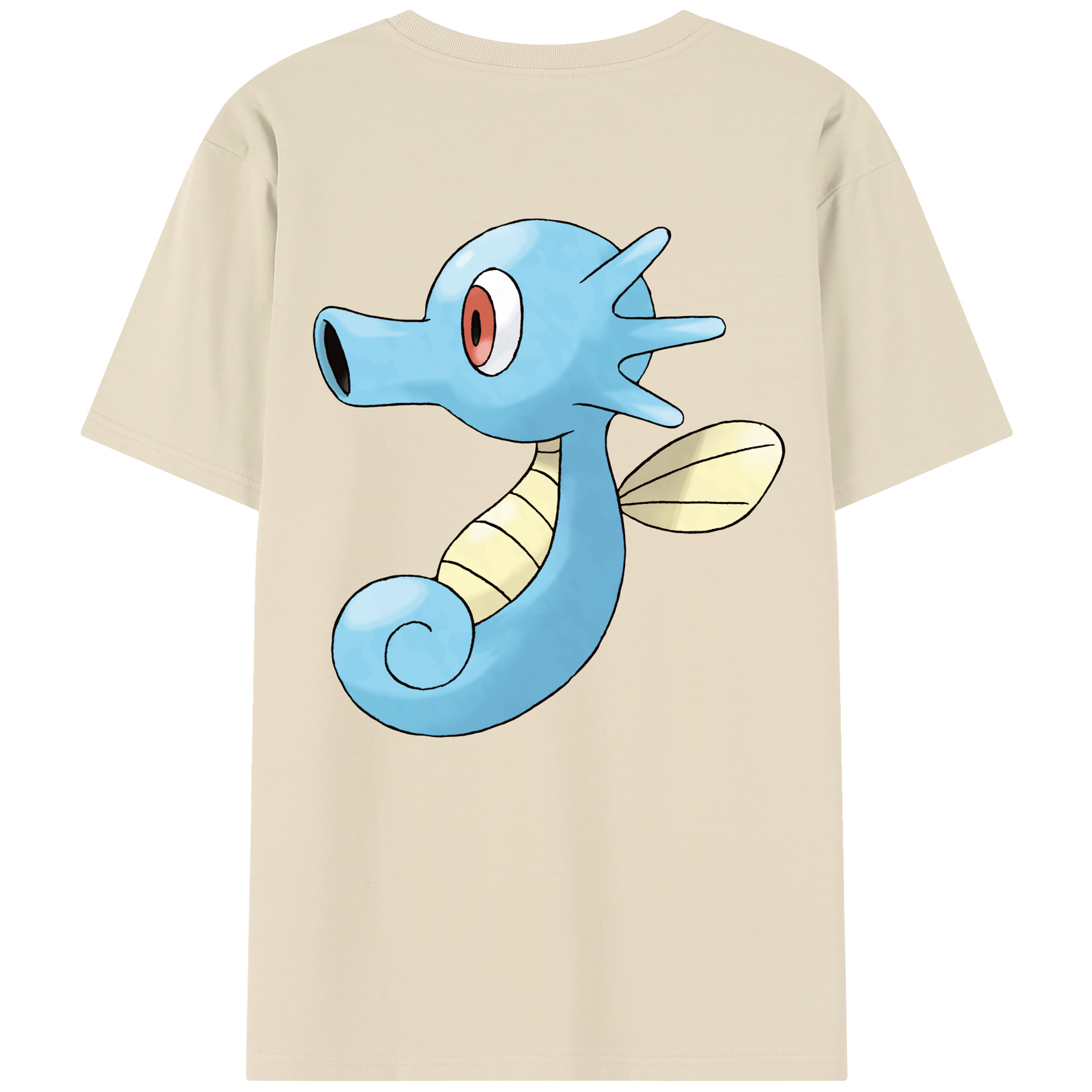 （画像用） ポケットモンスター Pokémon 綿100％半袖Tシャツ（背面プリント）