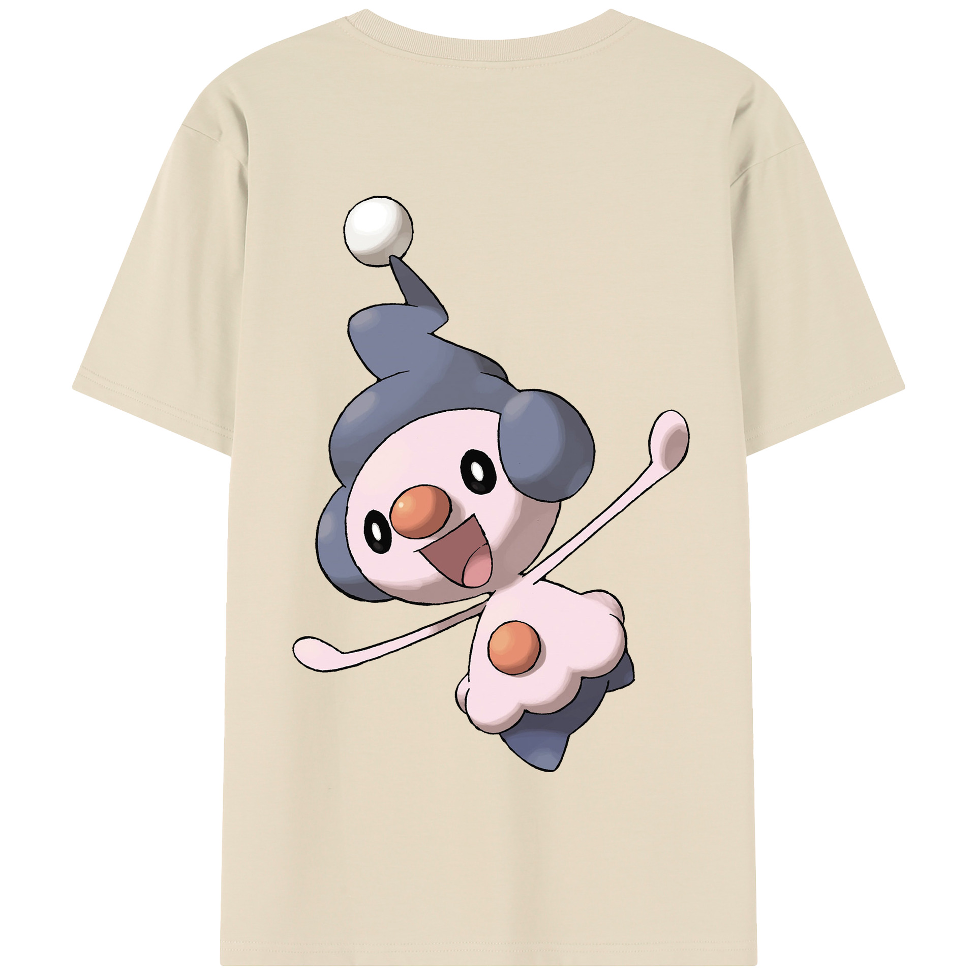 （画像用） ポケットモンスター Pokémon 綿100％半袖Tシャツ（背面プリント）