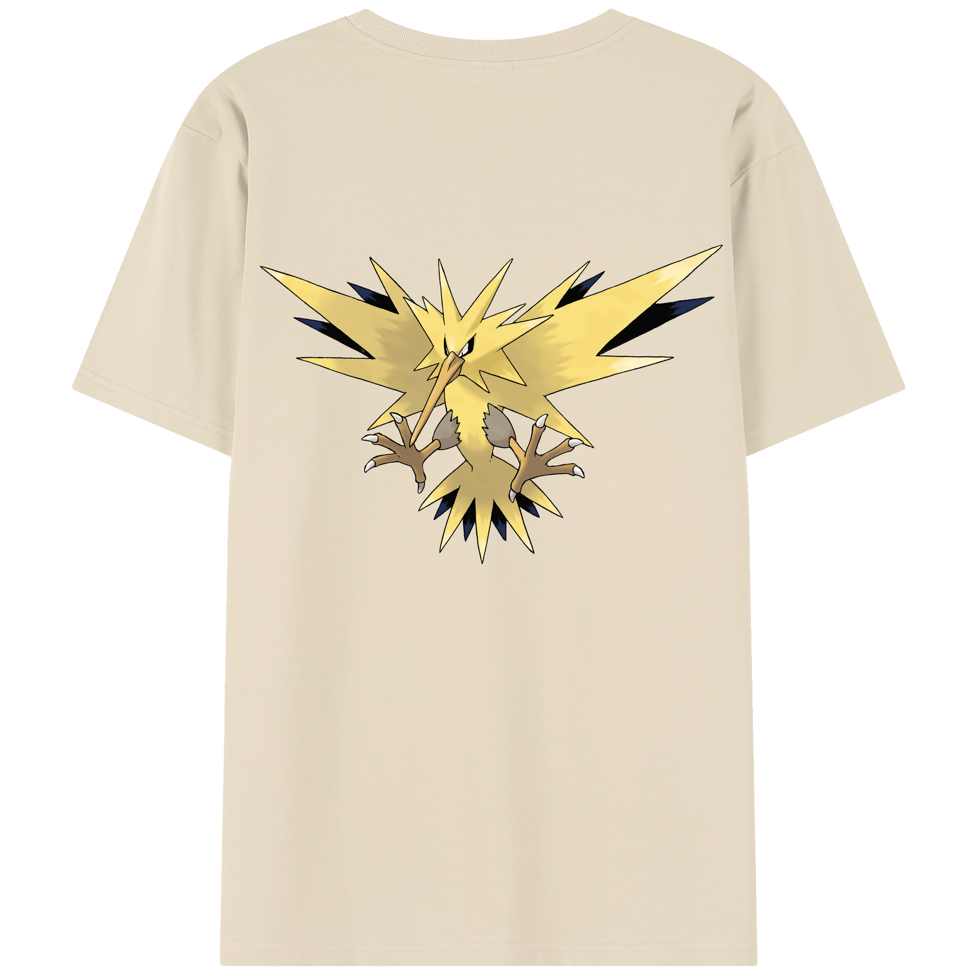 （画像用） ポケットモンスター Pokémon 綿100％半袖Tシャツ（背面プリント）