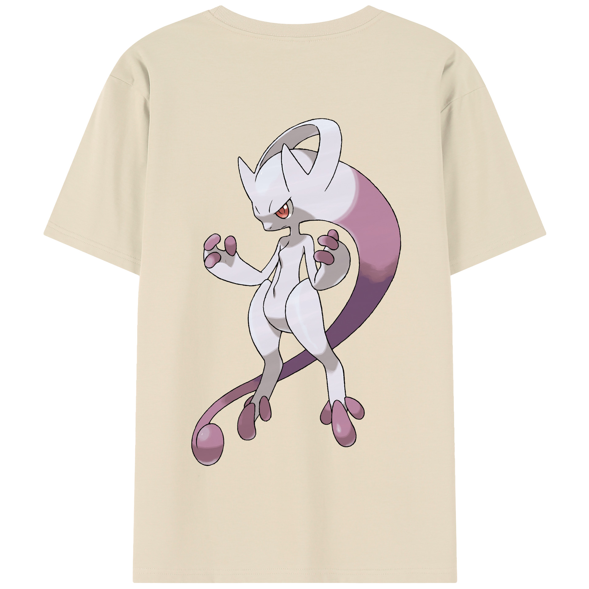 （画像用） ポケットモンスター Pokémon 綿100％半袖Tシャツ（背面プリント）