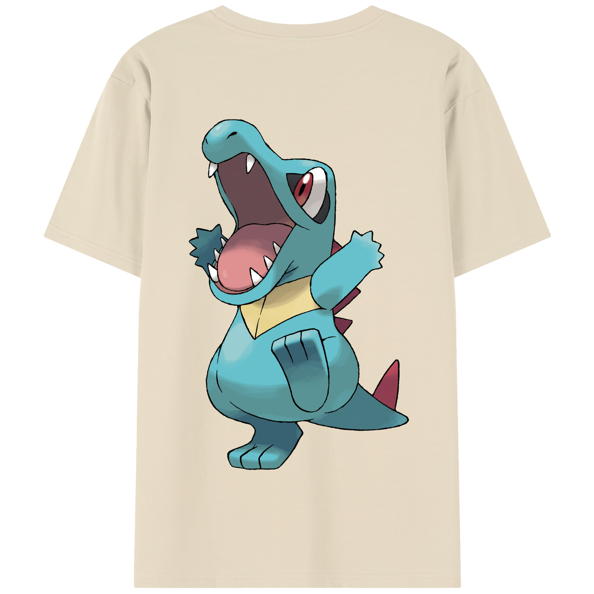 （画像用） ポケットモンスター Pokémon 綿100％半袖Tシャツ（背面プリント）