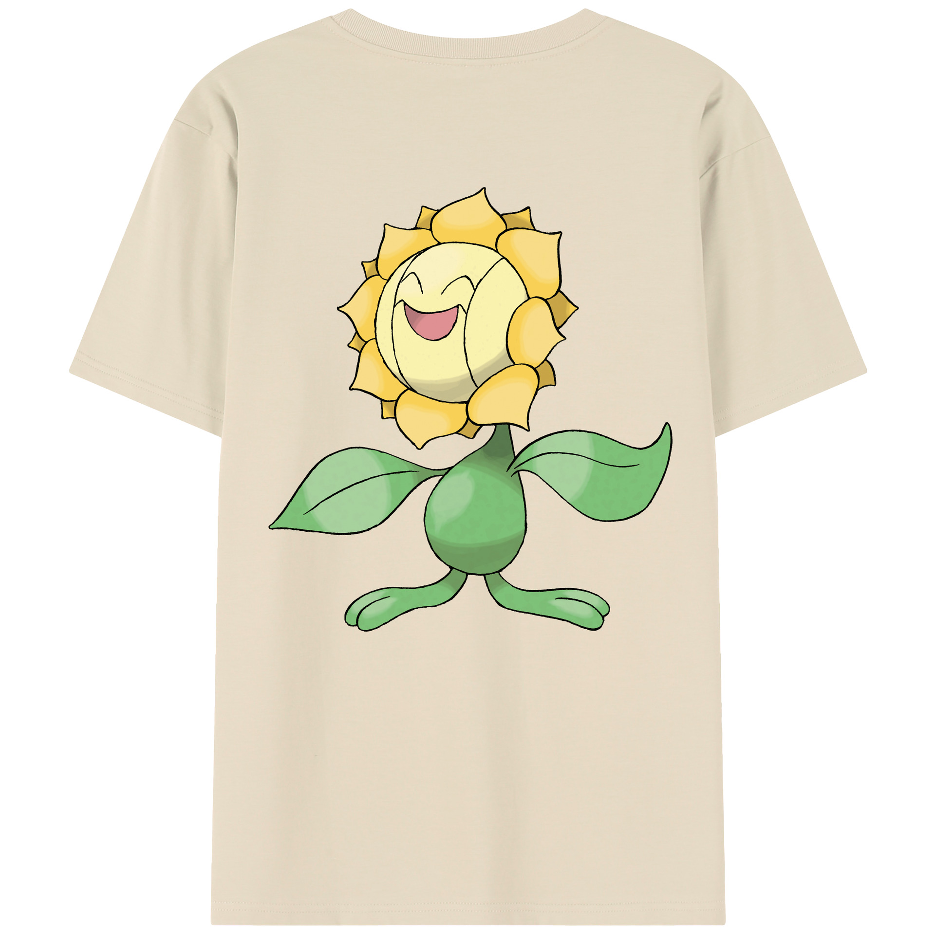 （画像用） ポケットモンスター Pokémon 綿100％半袖Tシャツ（背面プリント）