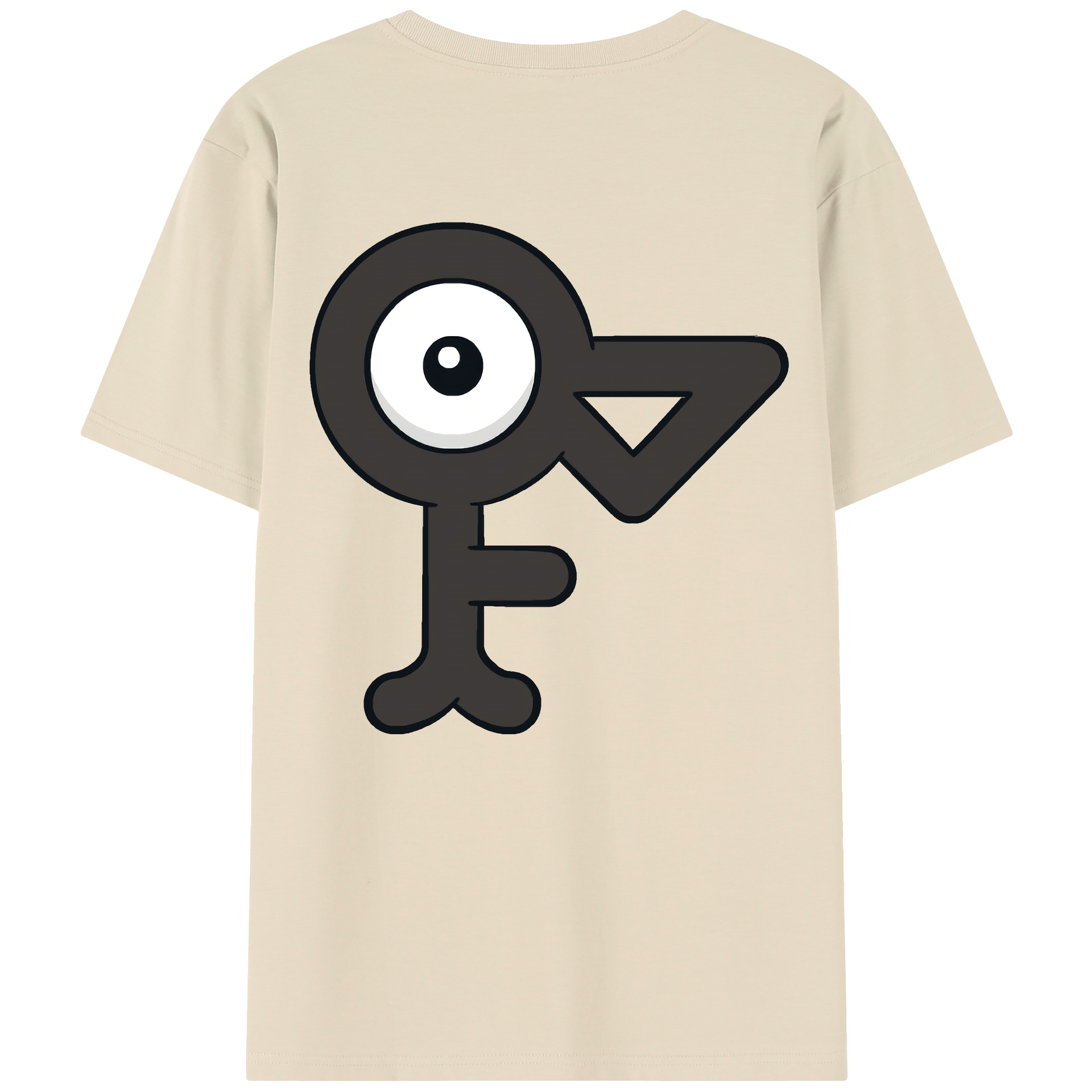 （画像用） ポケットモンスター Pokémon 綿100％半袖Tシャツ（背面プリント）