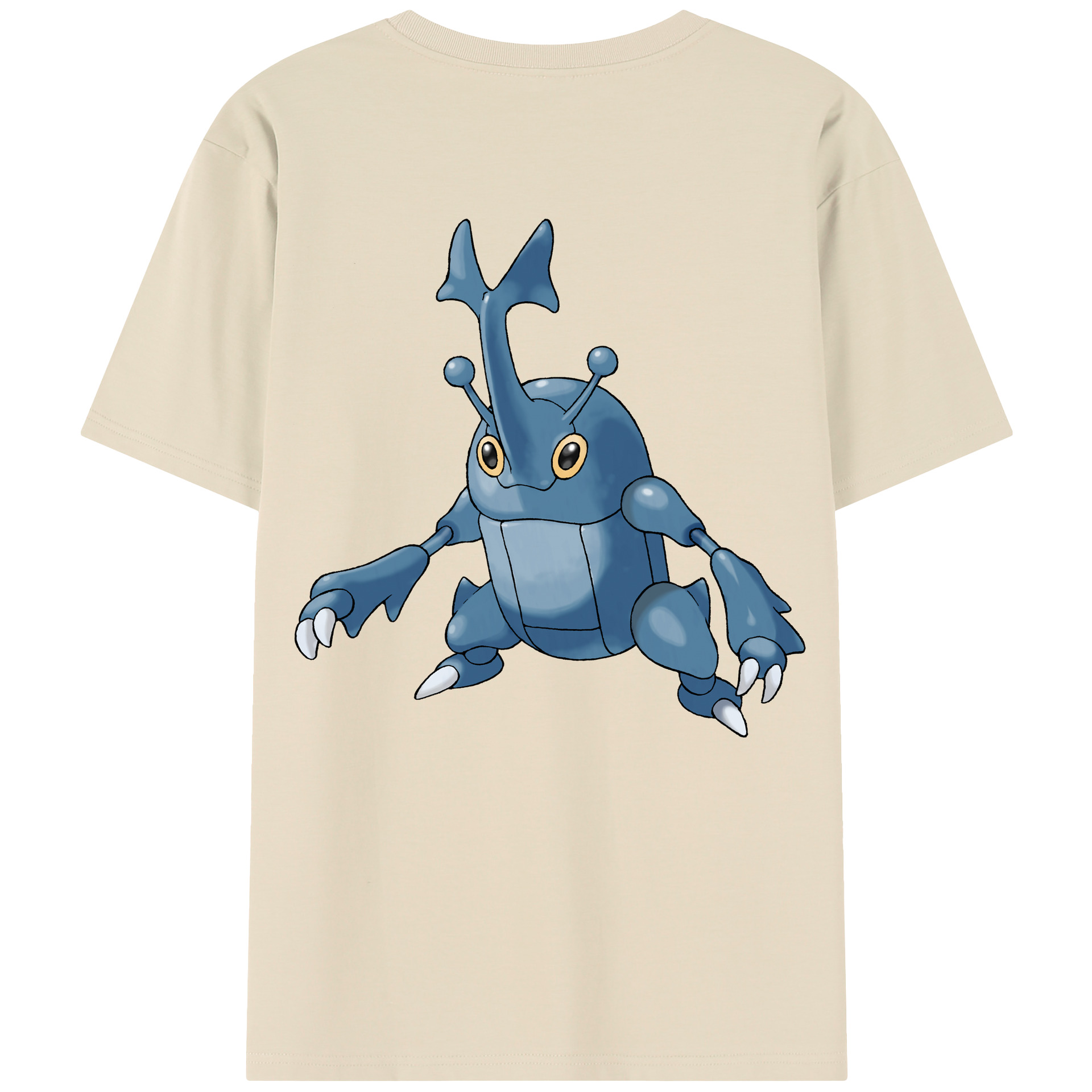 （画像用） ポケットモンスター Pokémon 綿100％半袖Tシャツ（背面プリント）