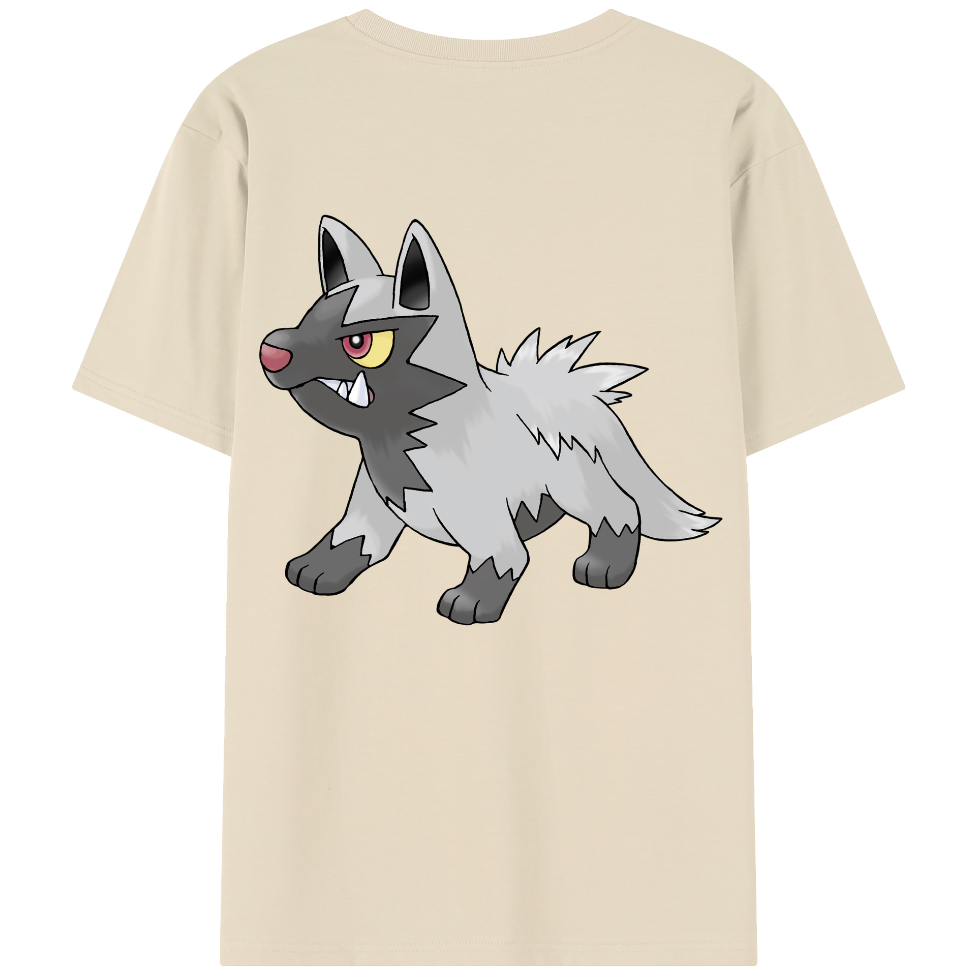 （画像用） ポケットモンスター Pokémon 綿100％半袖Tシャツ（背面プリント）