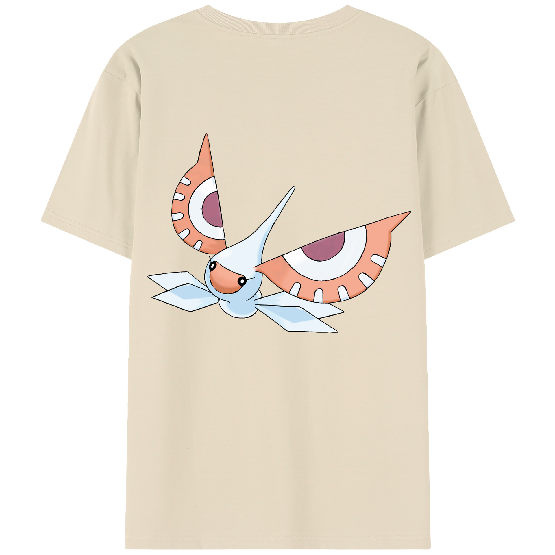 （画像用） ポケットモンスター Pokémon 綿100％半袖Tシャツ（背面プリント）