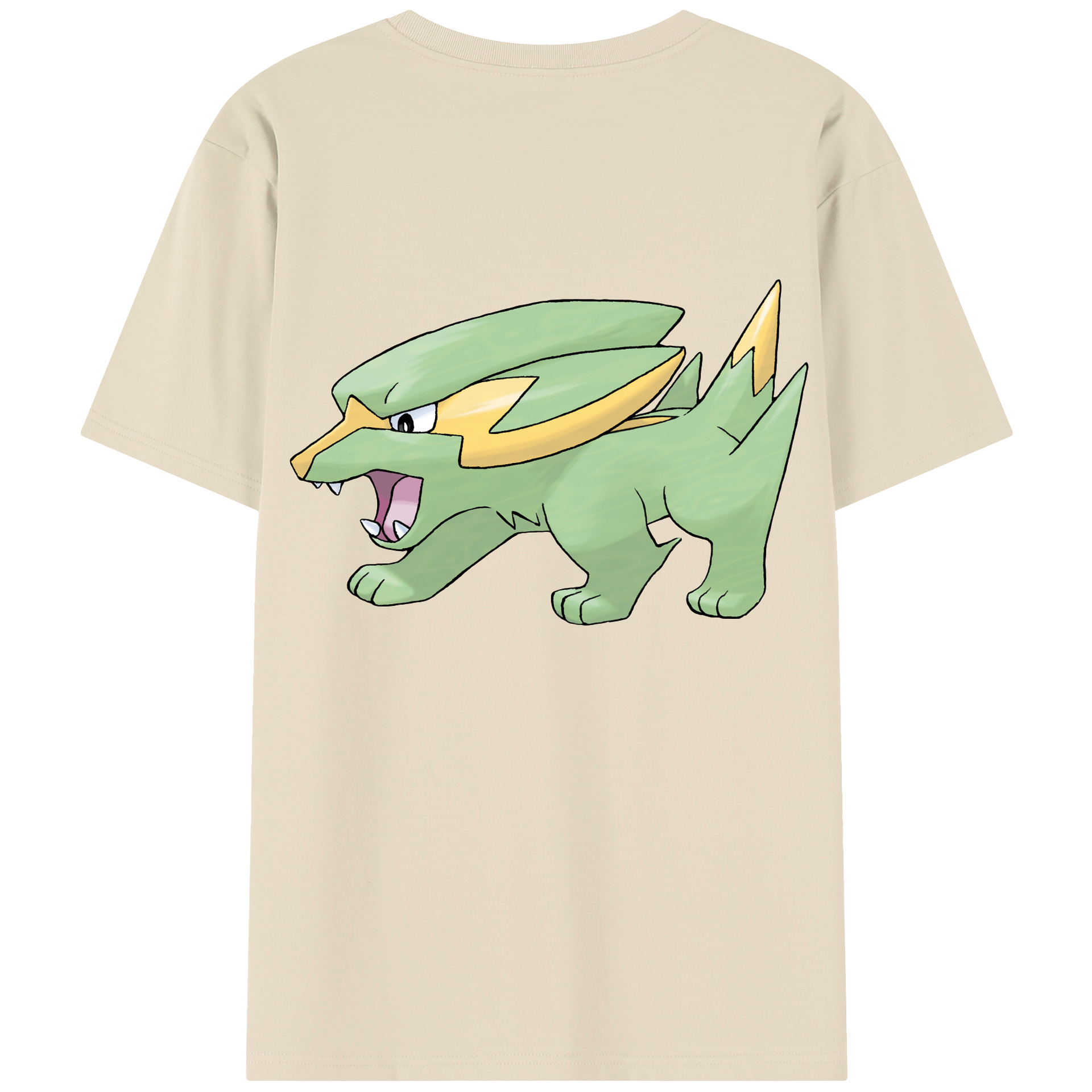 （画像用） ポケットモンスター Pokémon 綿100％半袖Tシャツ（背面プリント）