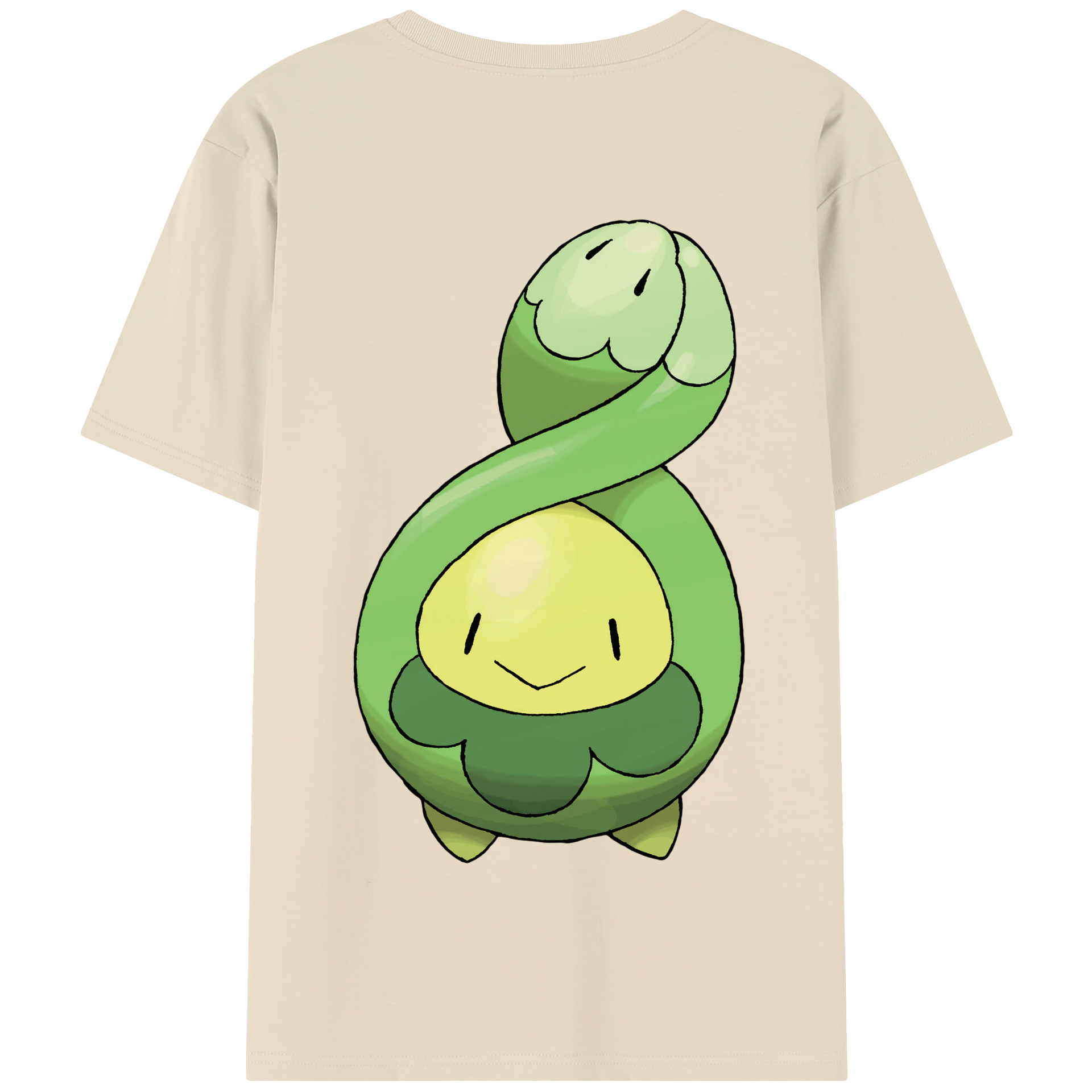 （画像用） ポケットモンスター Pokémon 綿100％半袖Tシャツ（背面プリント）