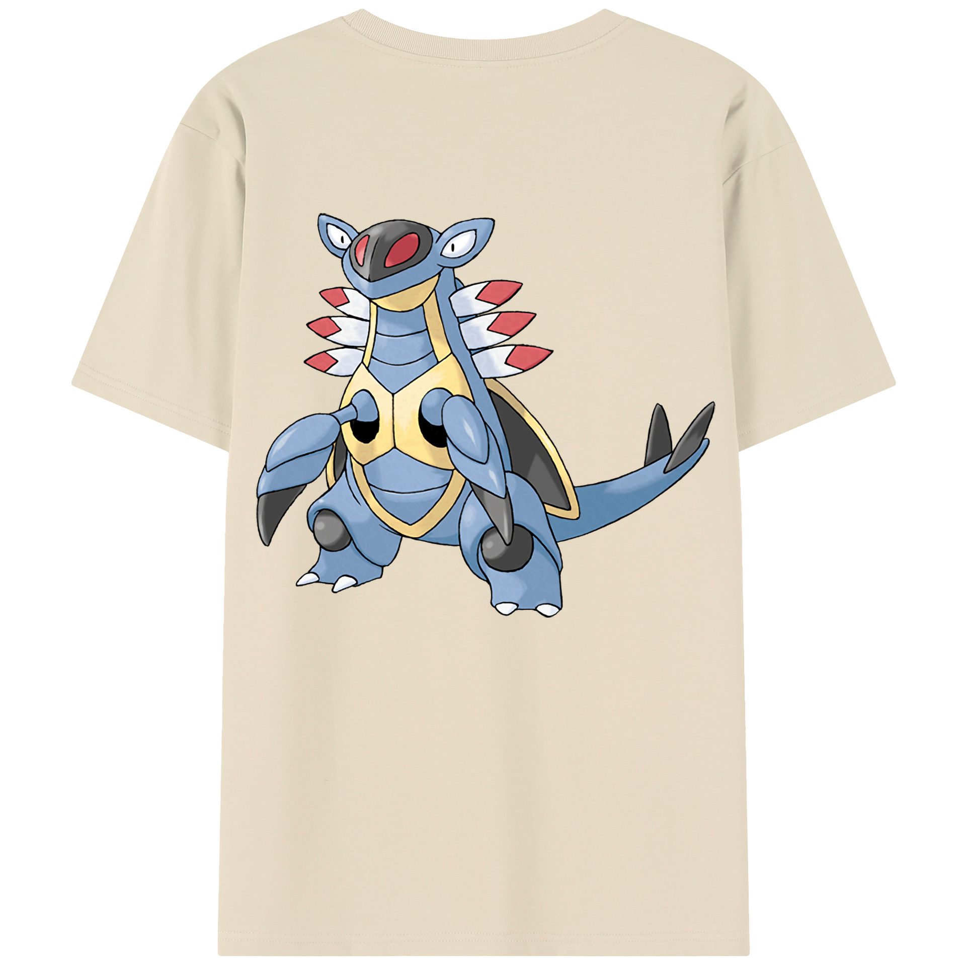 （画像用） ポケットモンスター Pokémon 綿100％半袖Tシャツ（背面プリント）