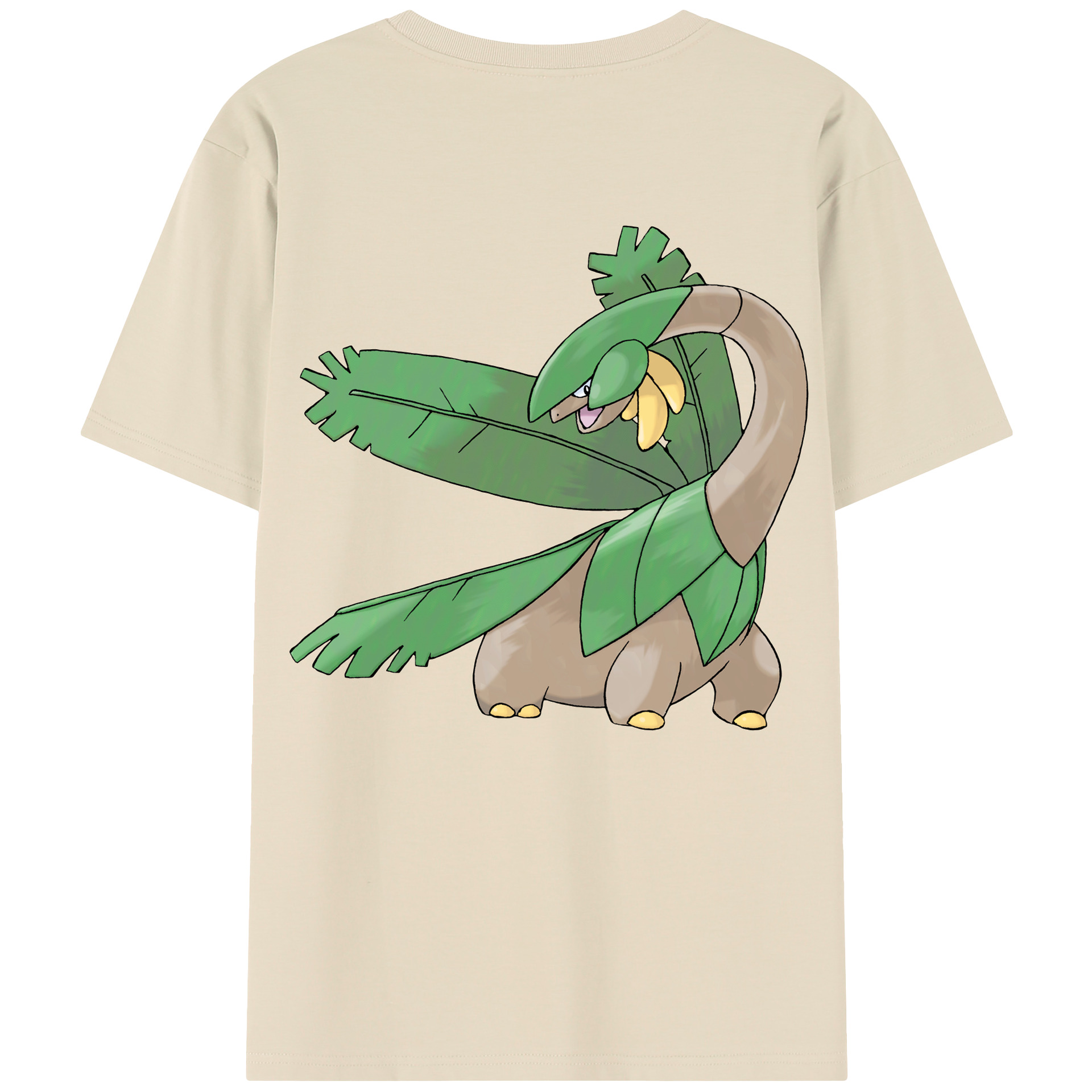 （画像用） ポケットモンスター Pokémon 綿100％半袖Tシャツ（背面プリント）