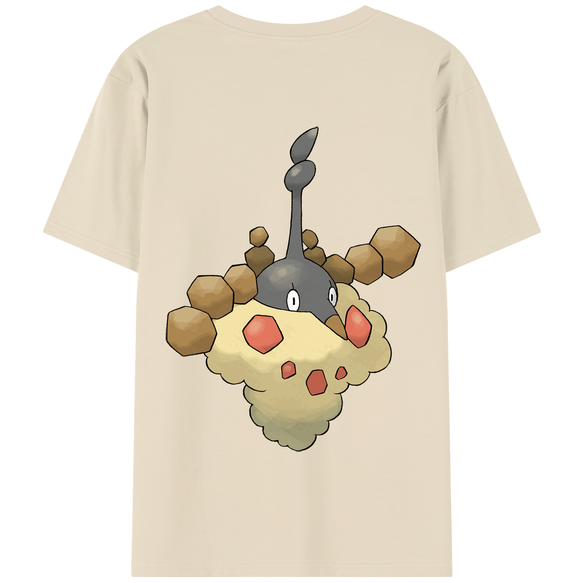 （画像用） ポケットモンスター Pokémon 綿100％半袖Tシャツ（背面プリント）