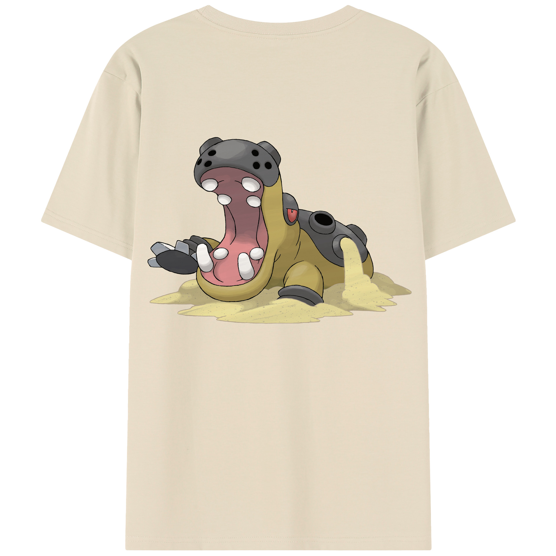 （画像用） ポケットモンスター Pokémon 綿100％半袖Tシャツ（背面プリント）