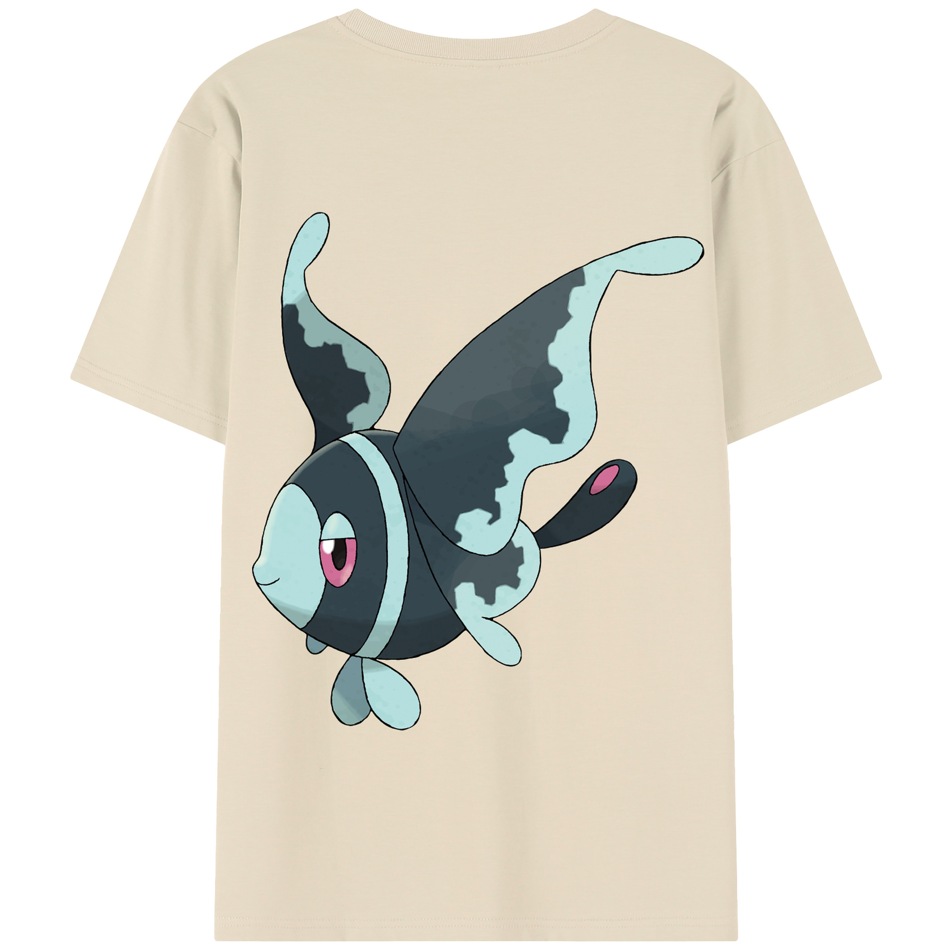 （画像用） ポケットモンスター Pokémon 綿100％半袖Tシャツ（背面プリント）