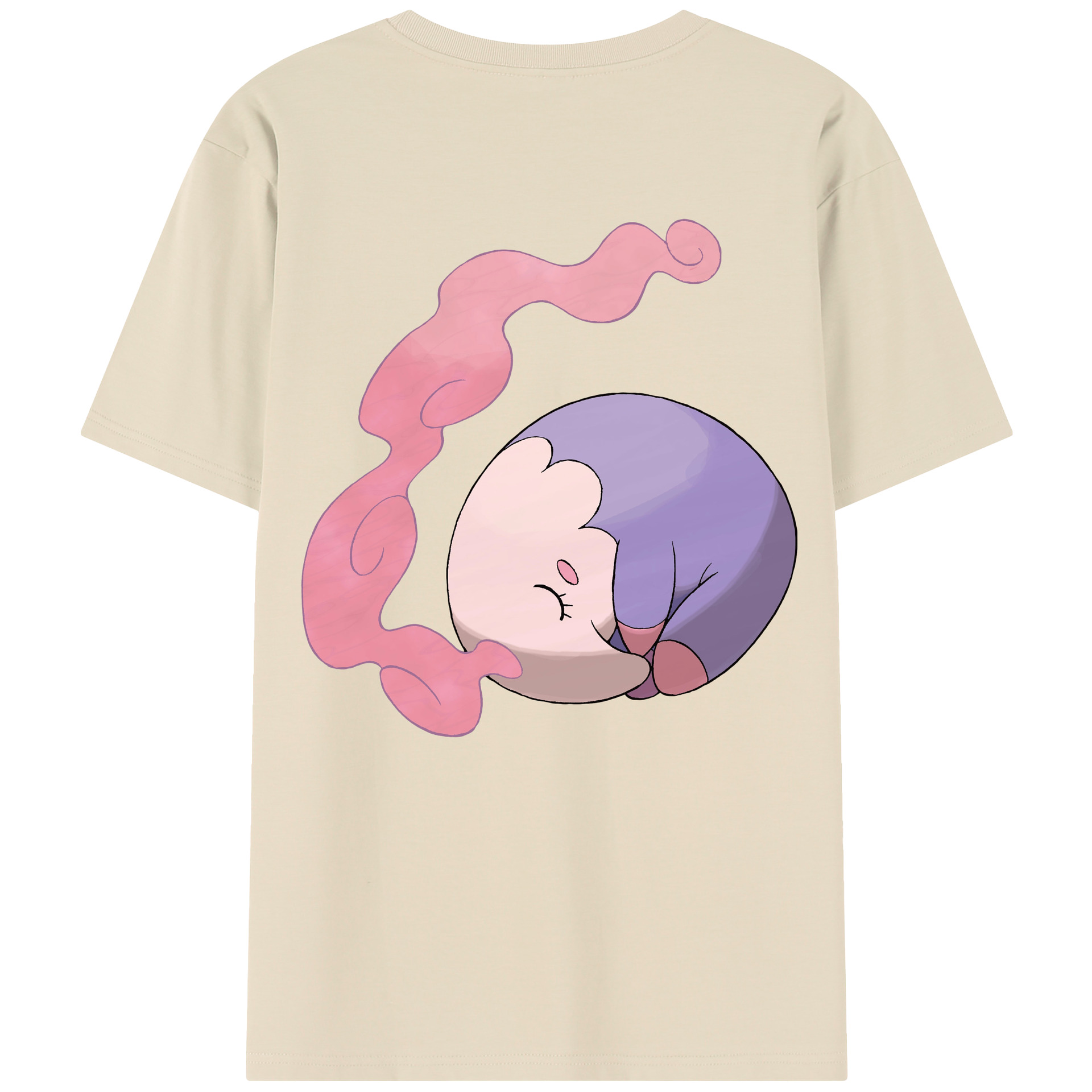 （画像用） ポケットモンスター Pokémon 綿100％半袖Tシャツ（背面プリント）