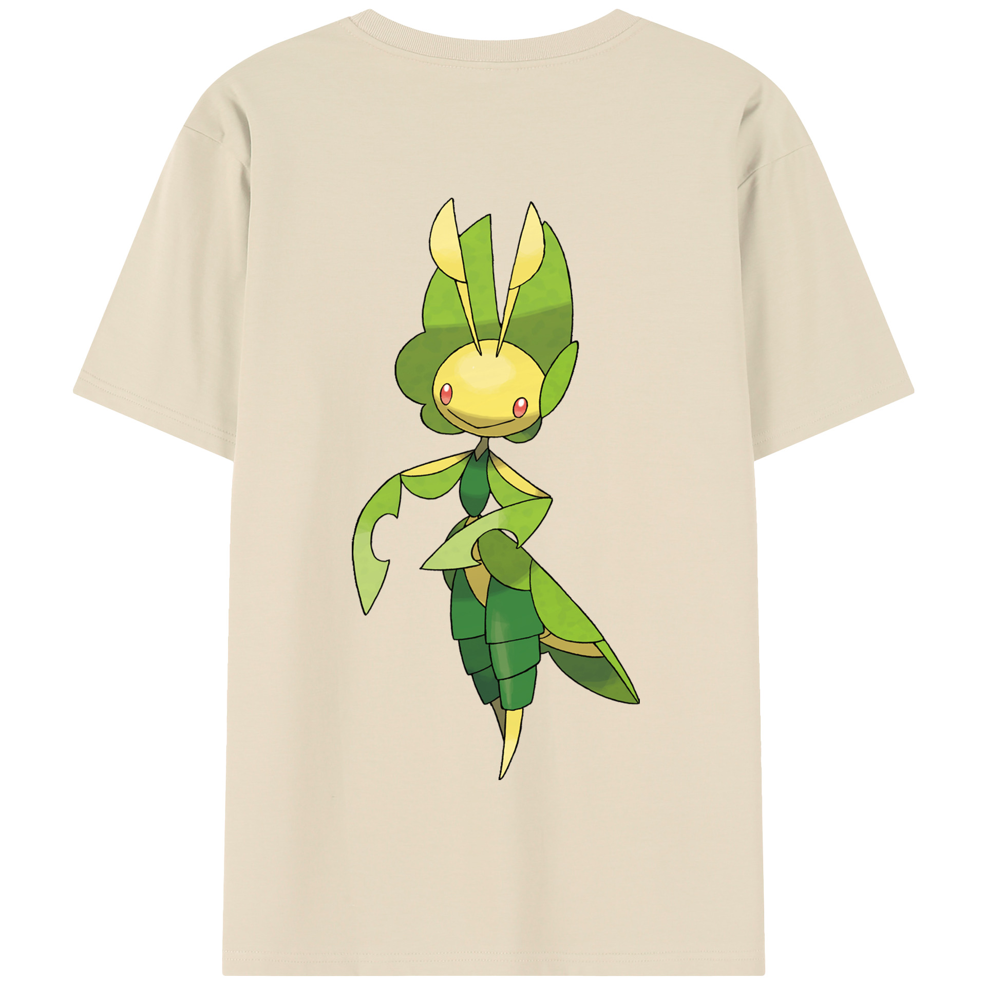 （画像用） ポケットモンスター Pokémon 綿100％半袖Tシャツ（背面プリント）