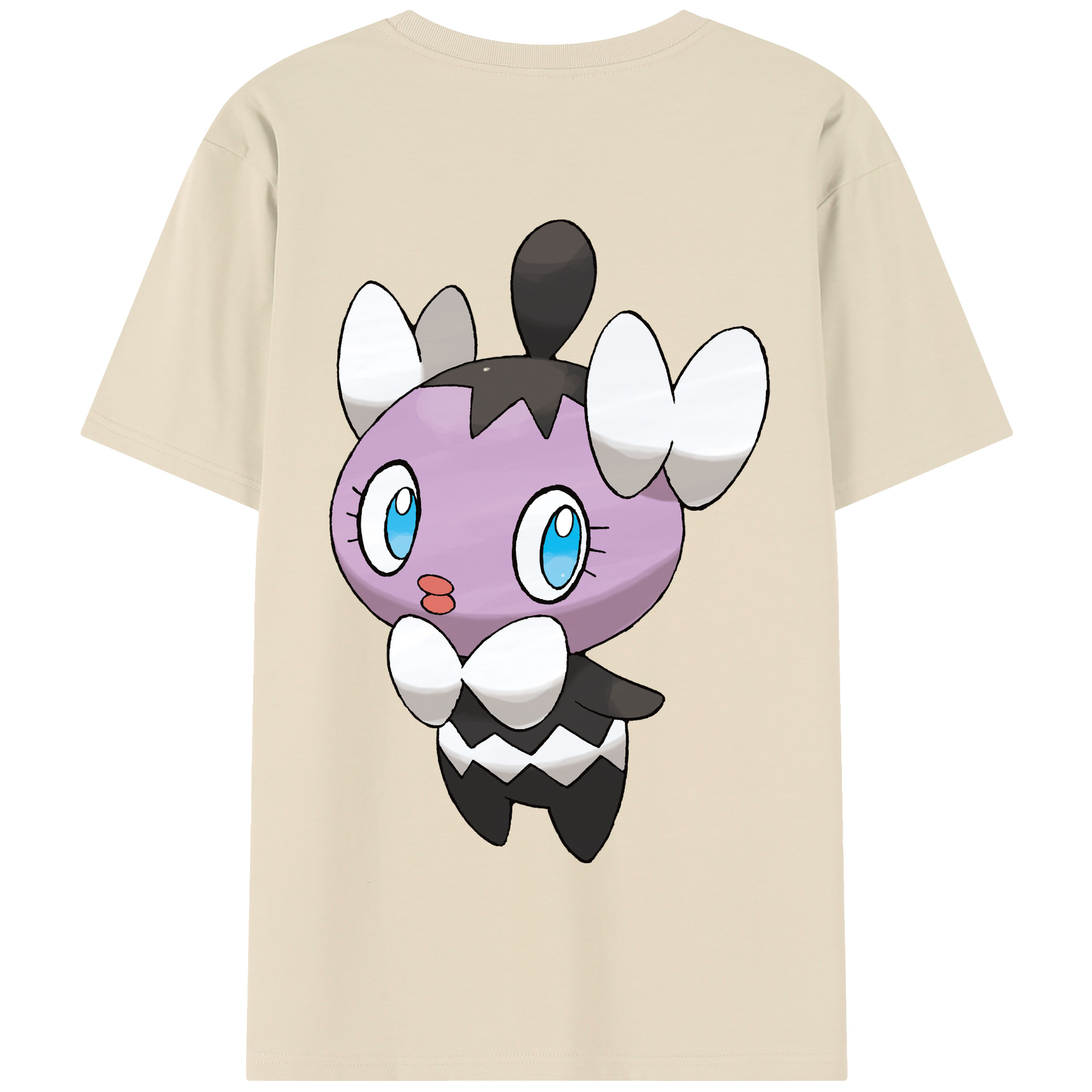 （画像用） ポケットモンスター Pokémon 綿100％半袖Tシャツ（背面プリント）