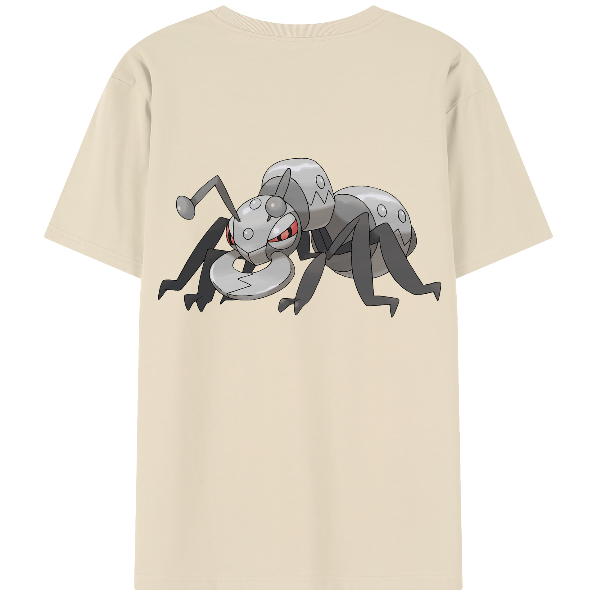 （画像用） ポケットモンスター Pokémon 綿100％半袖Tシャツ（背面プリント）