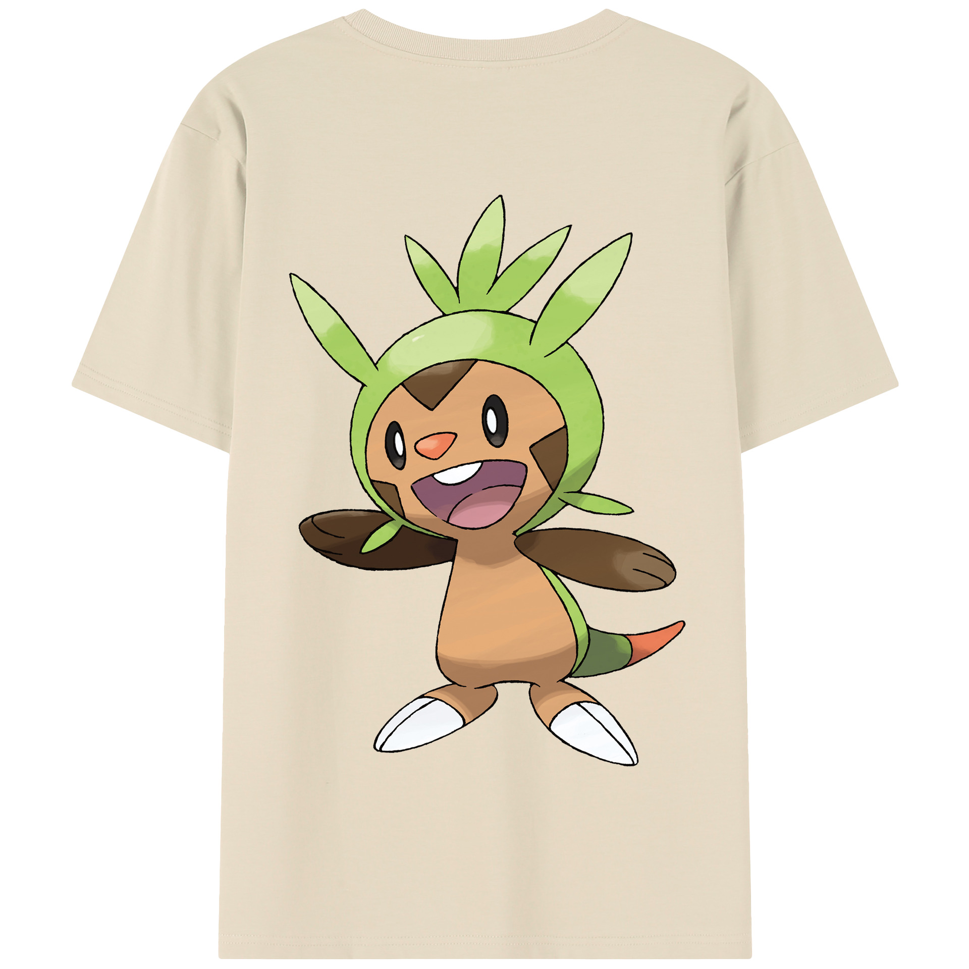 （画像用） ポケットモンスター Pokémon 綿100％半袖Tシャツ（背面プリント）