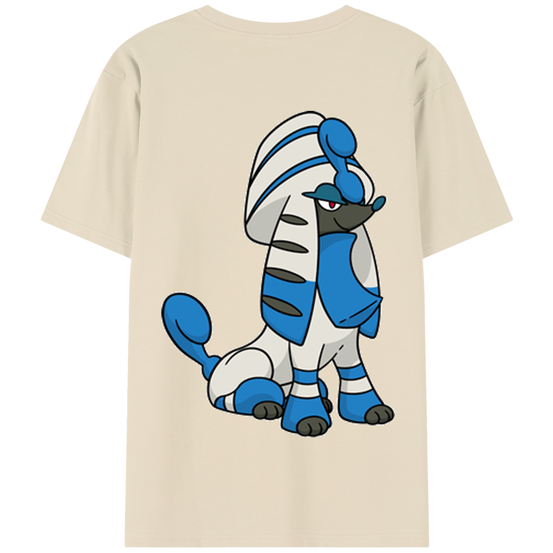 （画像用） ポケットモンスター Pokémon 綿100％半袖Tシャツ（背面プリント）