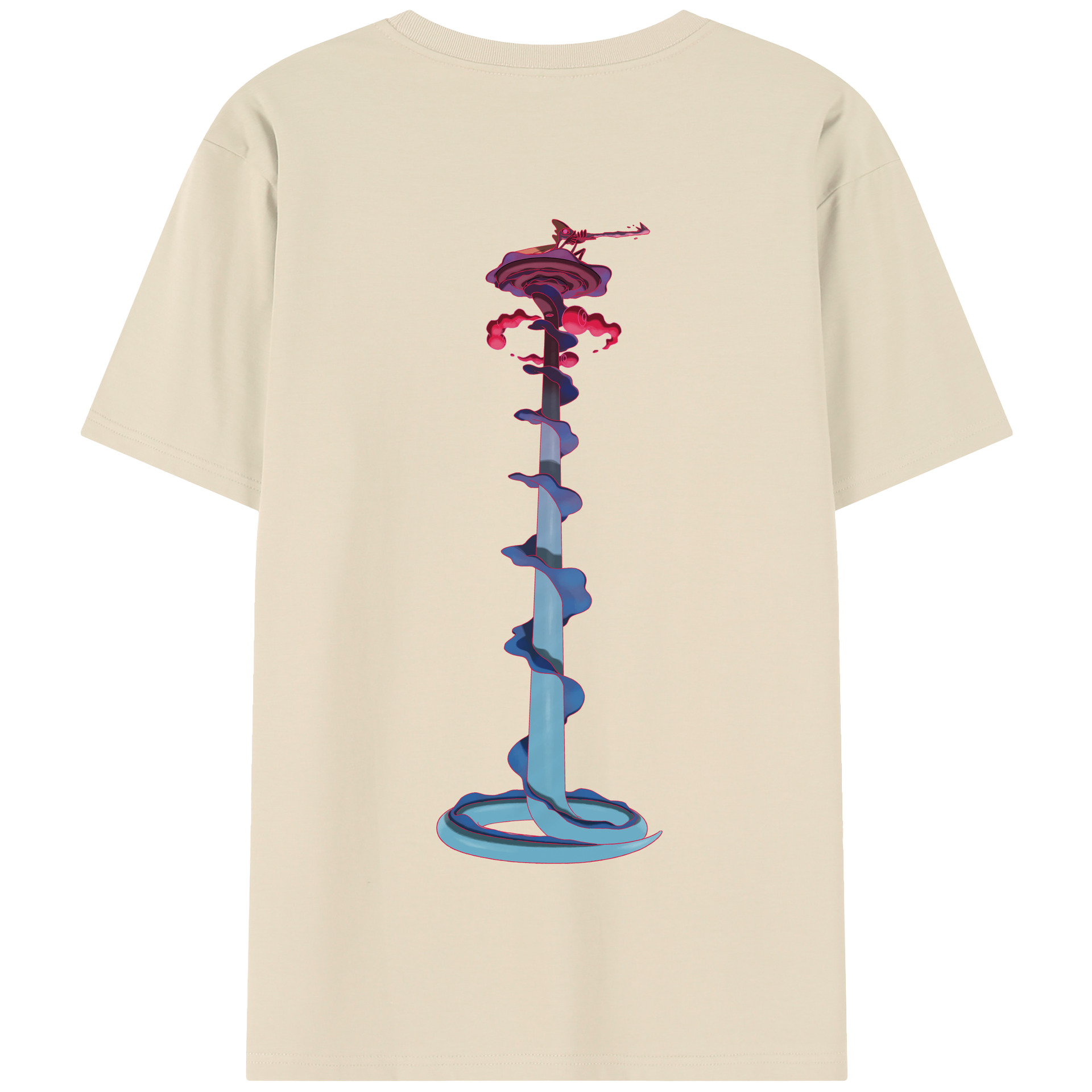 （画像用） ポケットモンスター Pokémon 綿100％半袖Tシャツ（背面プリント）