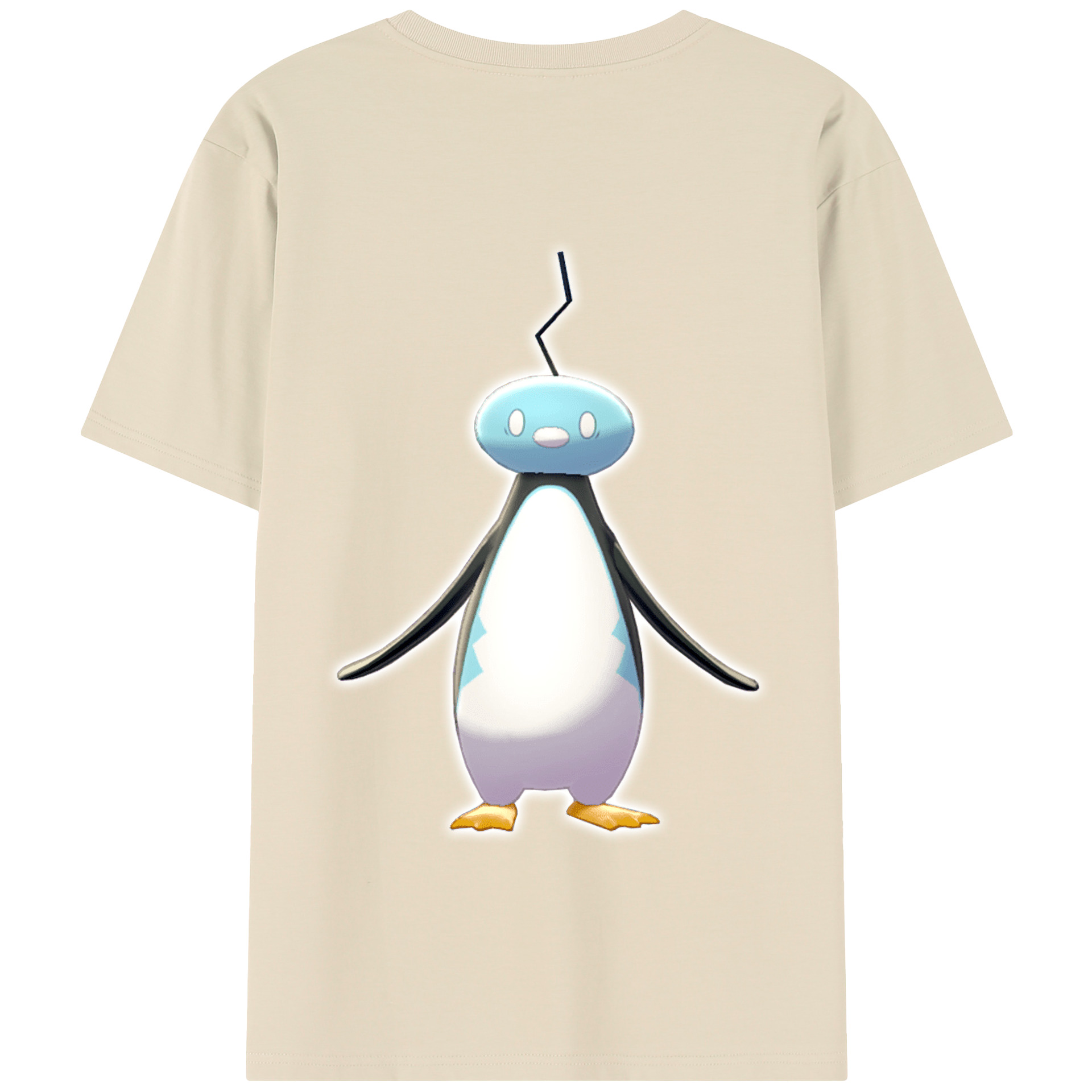 （画像用） ポケットモンスター Pokémon 綿100％半袖Tシャツ（背面プリント）