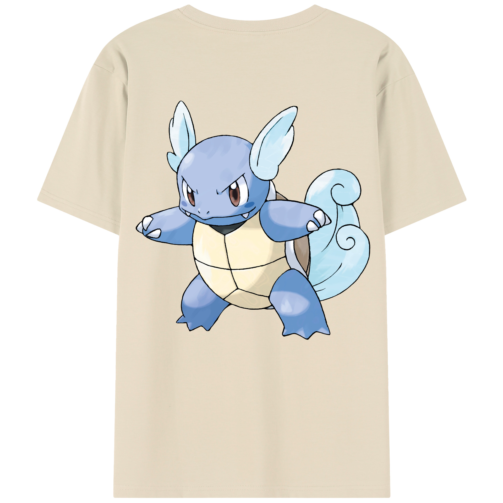 （画像用） ポケットモンスター Pokémon 綿100％半袖Tシャツ（背面プリント）