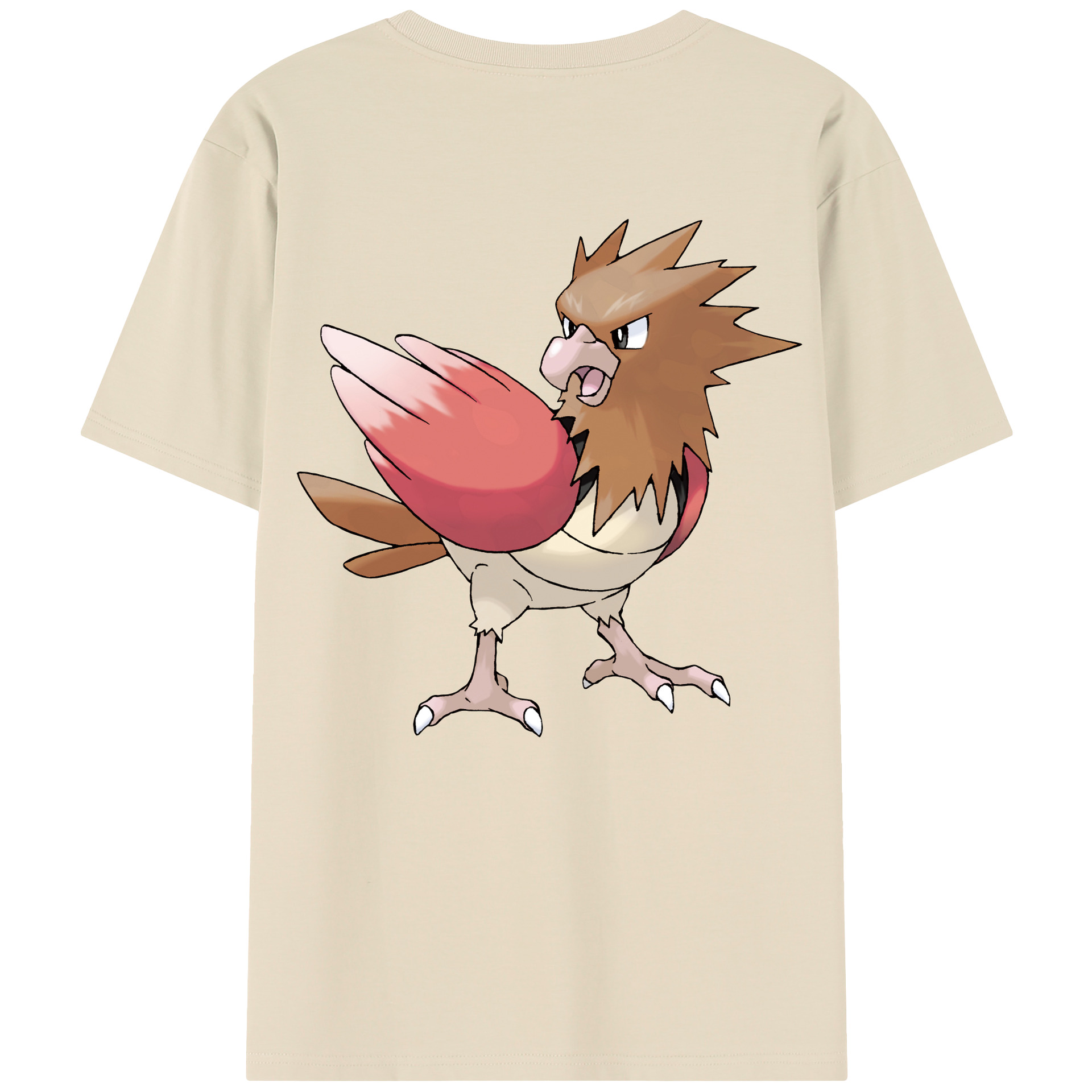 （画像用） ポケットモンスター Pokémon 綿100％半袖Tシャツ（背面プリント）