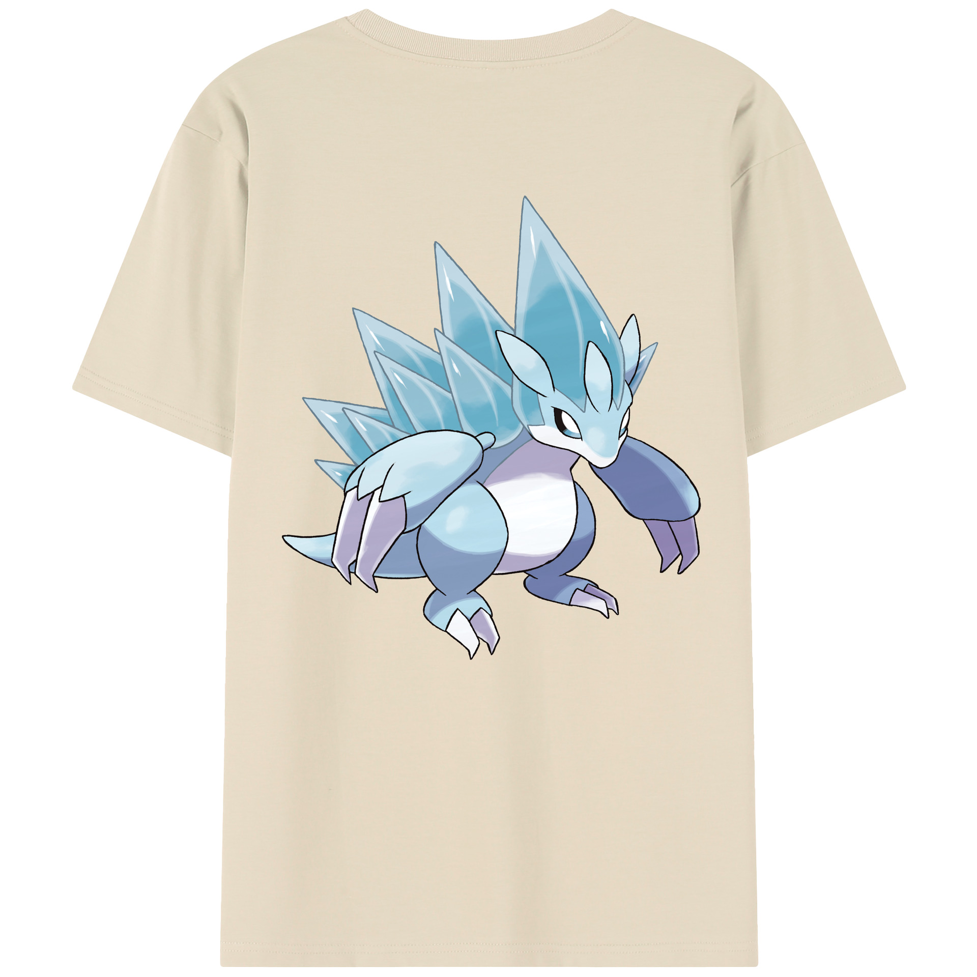 （画像用） ポケットモンスター Pokémon 綿100％半袖Tシャツ（背面プリント）