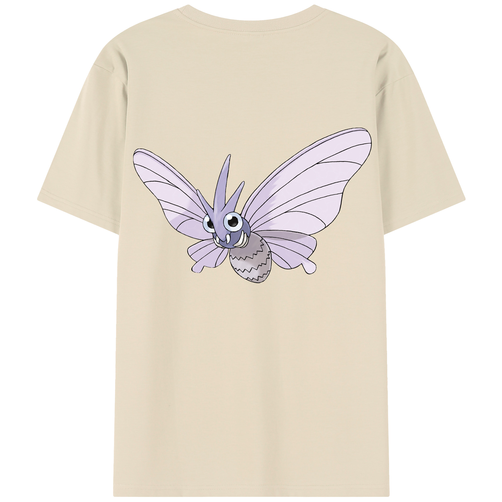 （画像用） ポケットモンスター Pokémon 綿100％半袖Tシャツ（背面プリント）