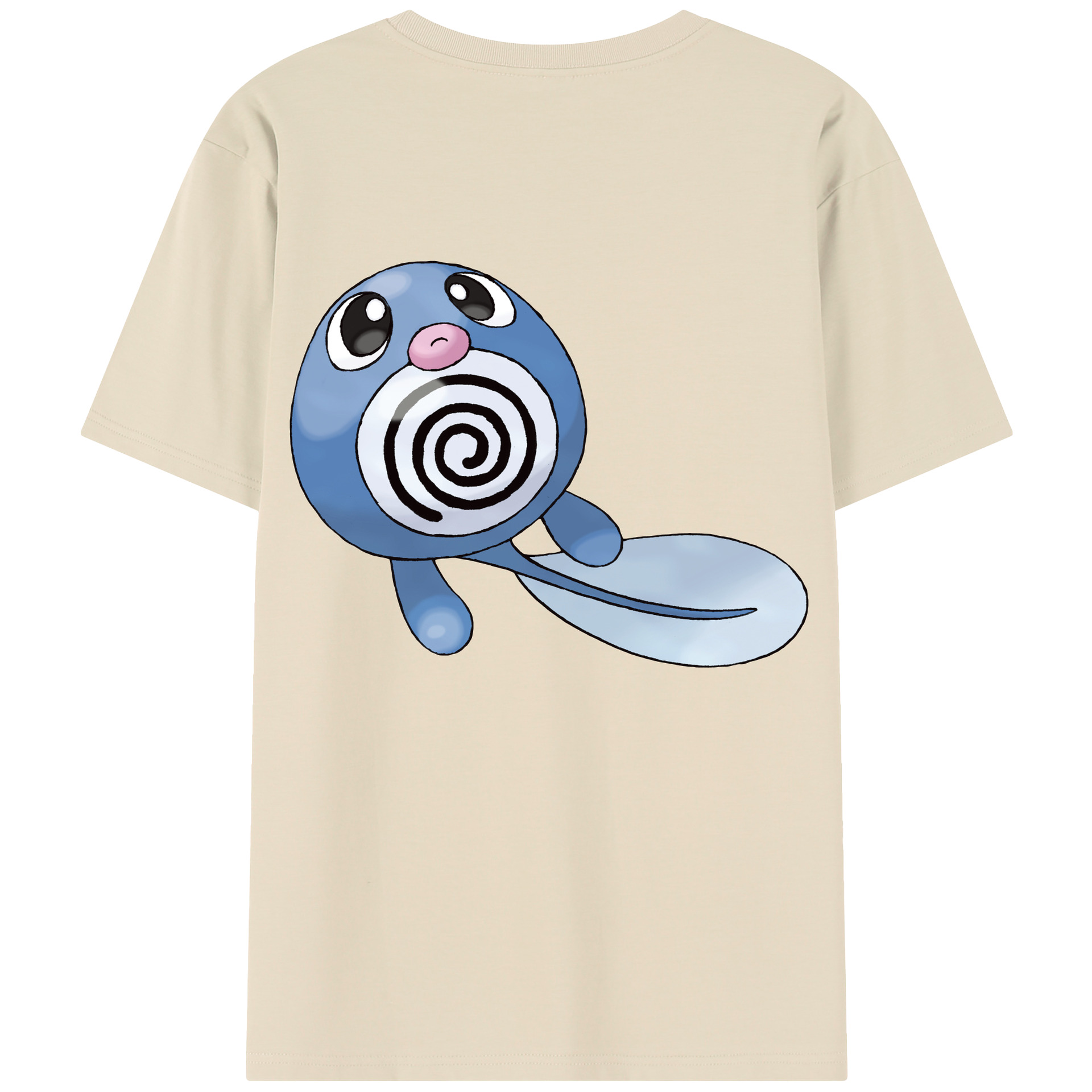 （画像用） ポケットモンスター Pokémon 綿100％半袖Tシャツ（背面プリント）