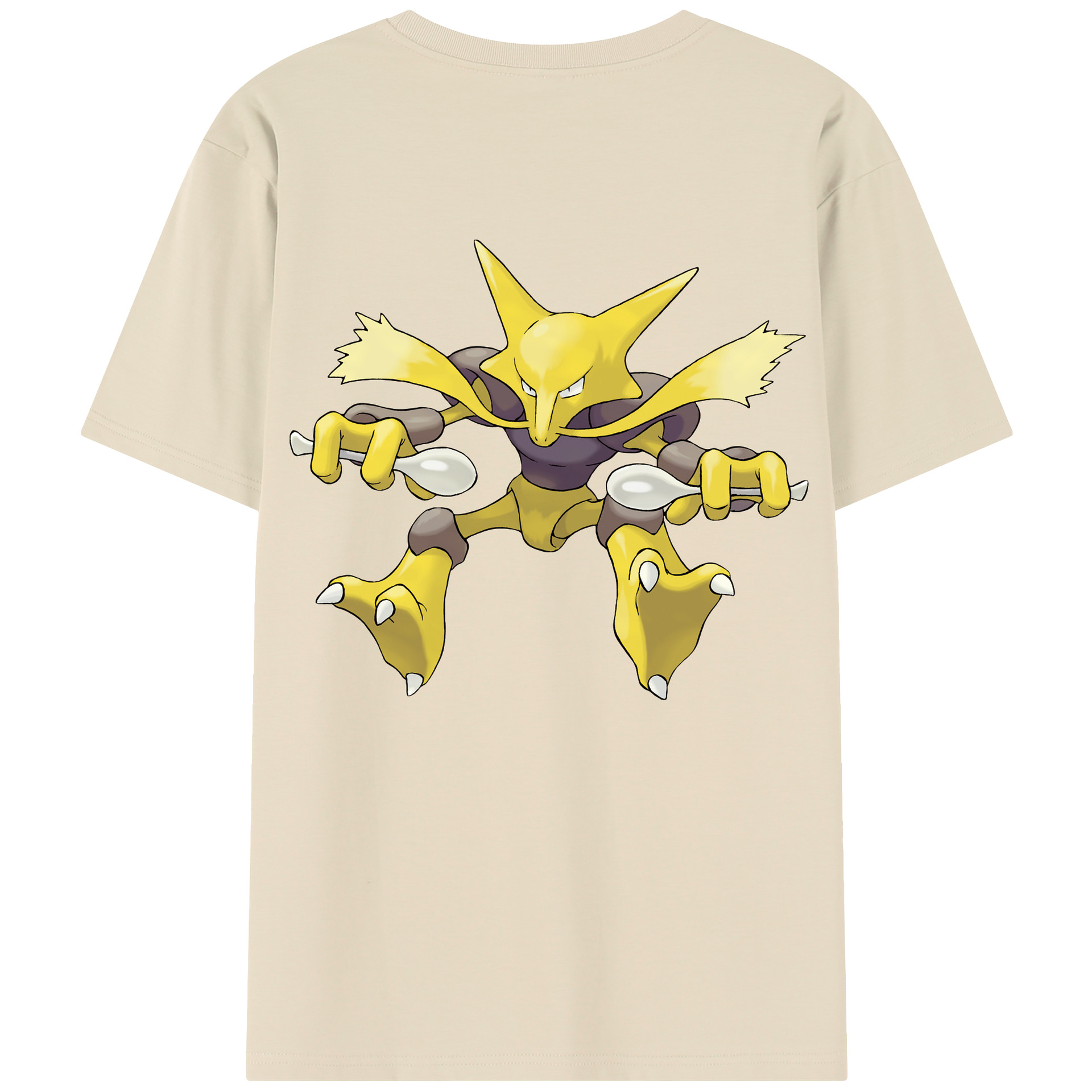 （画像用） ポケットモンスター Pokémon 綿100％半袖Tシャツ（背面プリント）