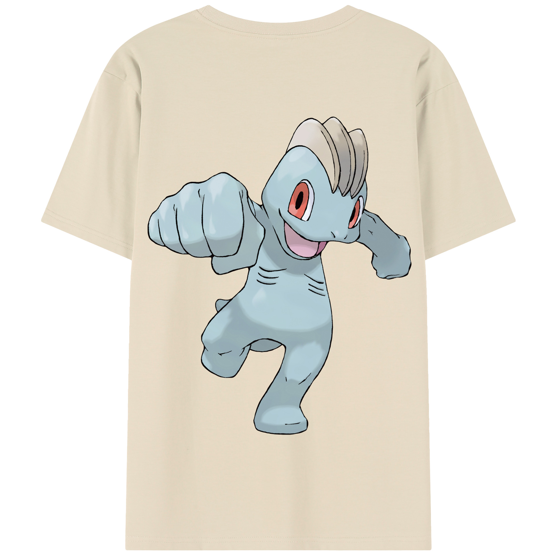 ポケットモンスター Pokémon 綿100％半袖Tシャツ（背面プリント）